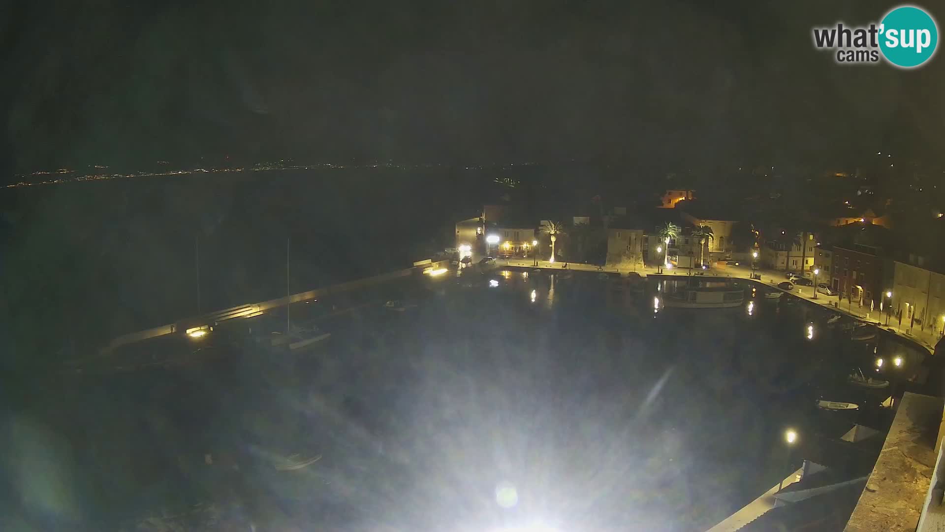 Webcam Sutivan Panorama – Live View from Brač Island