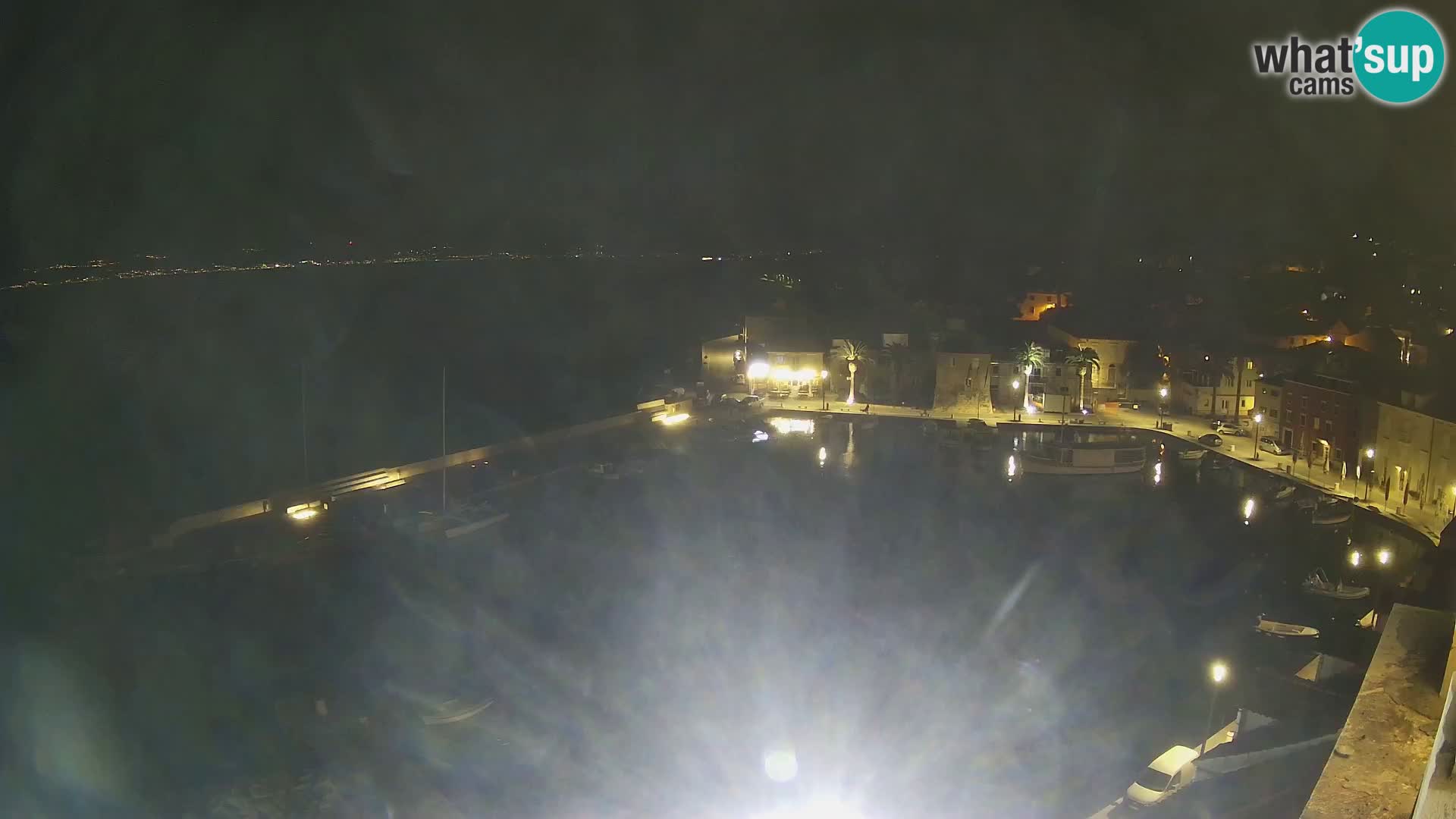 Webcam Sutivan Panorama – Liveblick von der Insel Brač