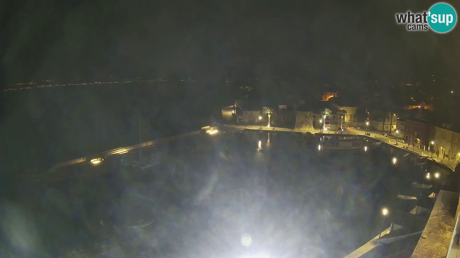 Webcam Sutivan panorama – Vista live dall’isola di Brač