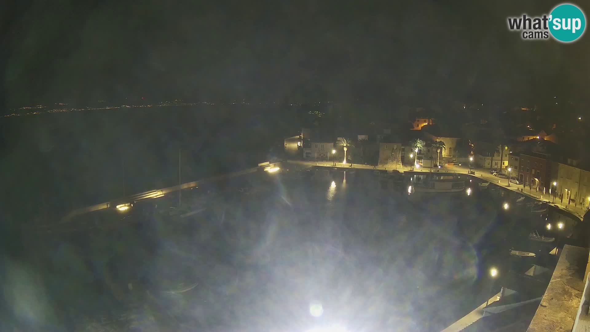 Webcam Sutivan Panorama – Vue en direct depuis l’île de Brač