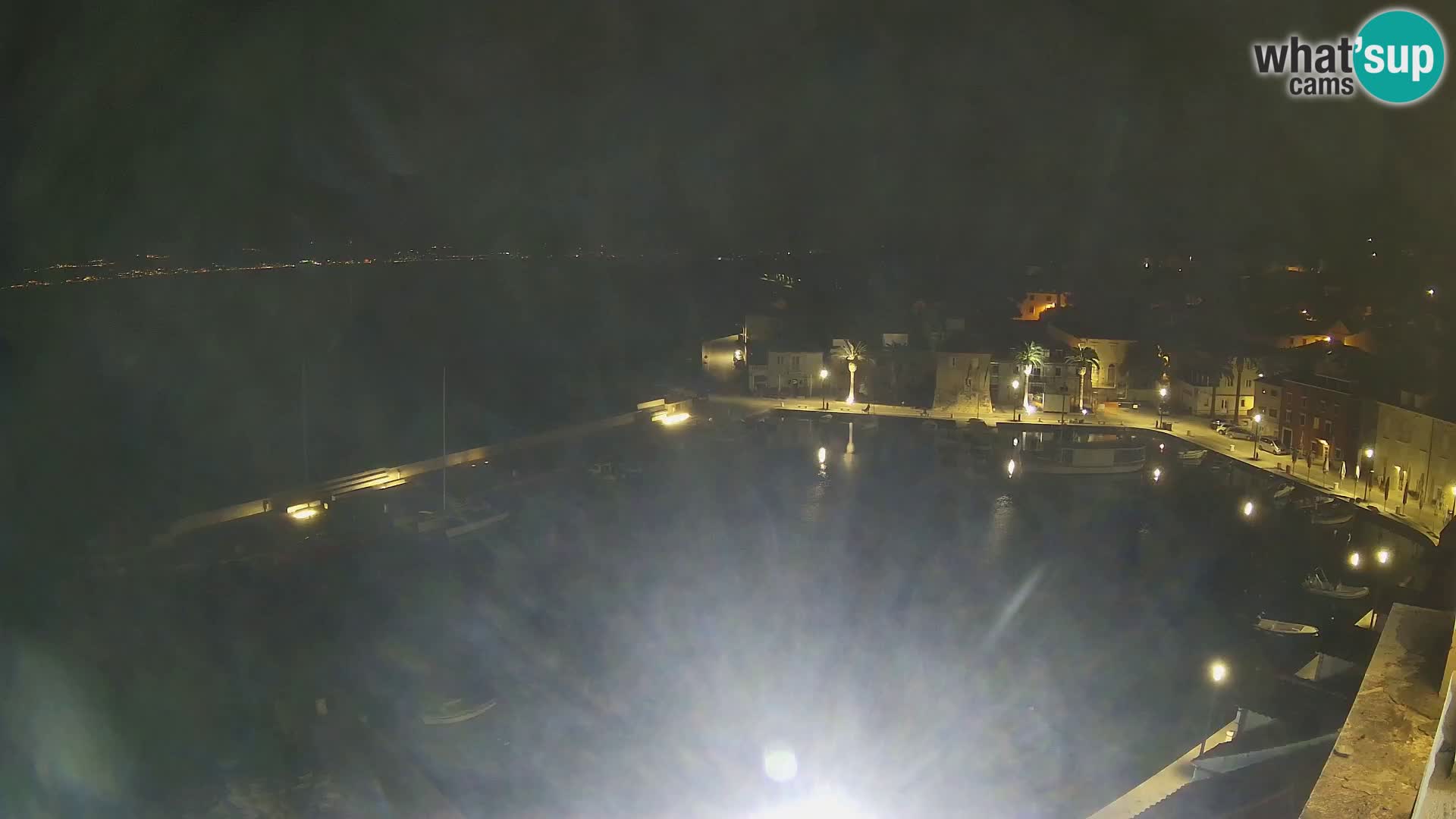 Webcam Sutivan panorama – Vista live dall’isola di Brač