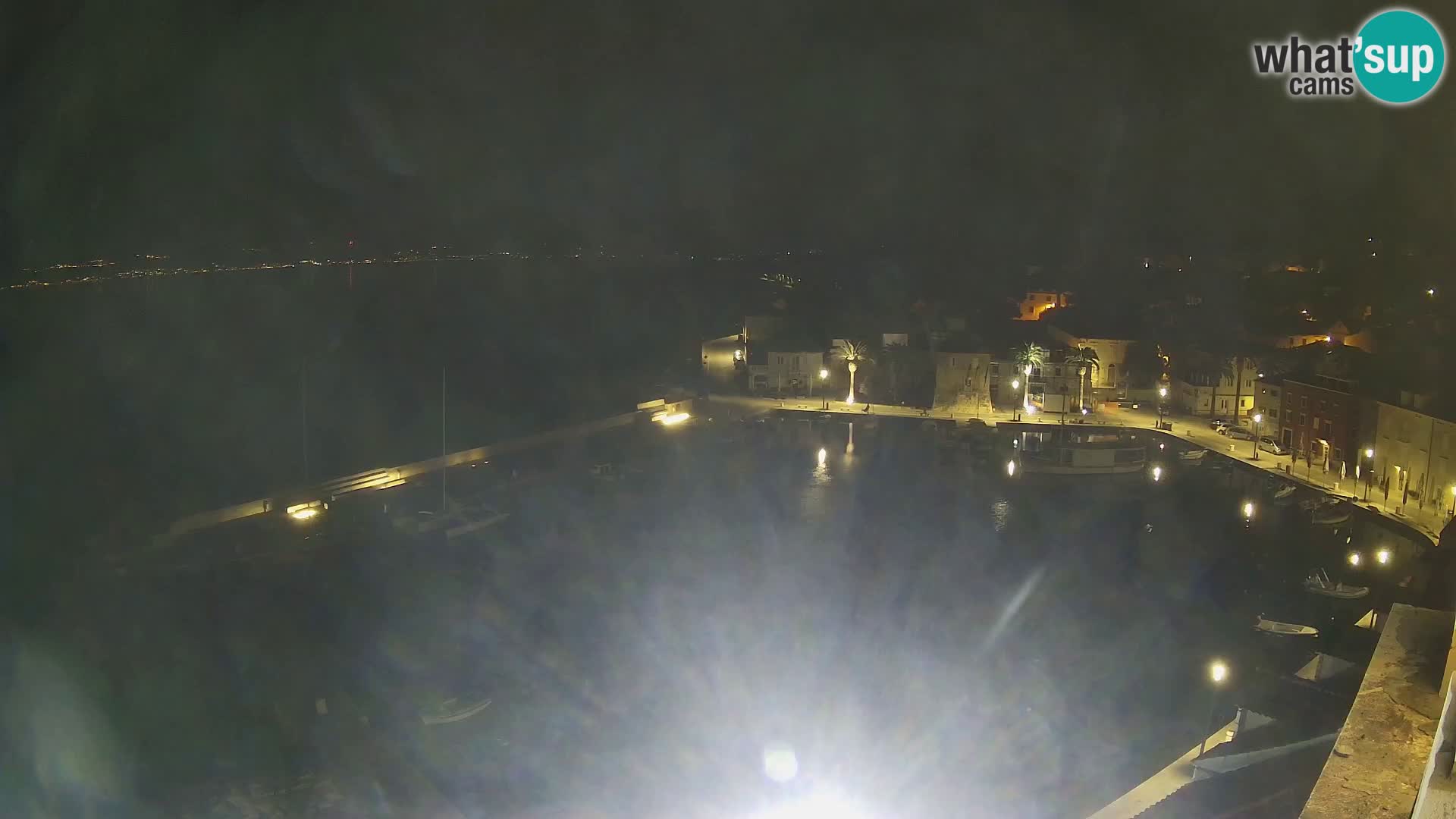Webcam Sutivan Panorama – Vue en direct depuis l’île de Brač