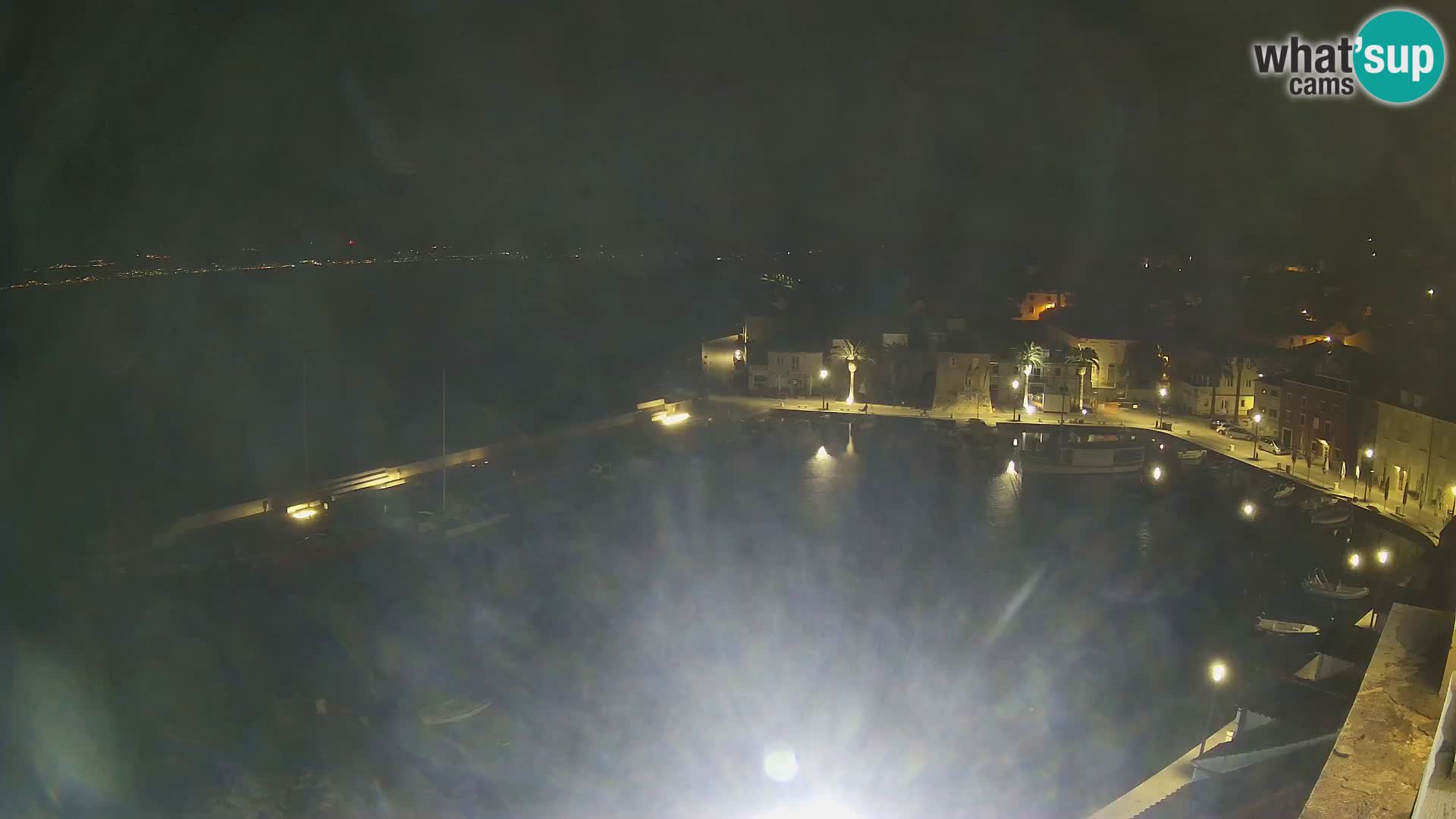 Webcam Sutivan Panorama – Live View from Brač Island