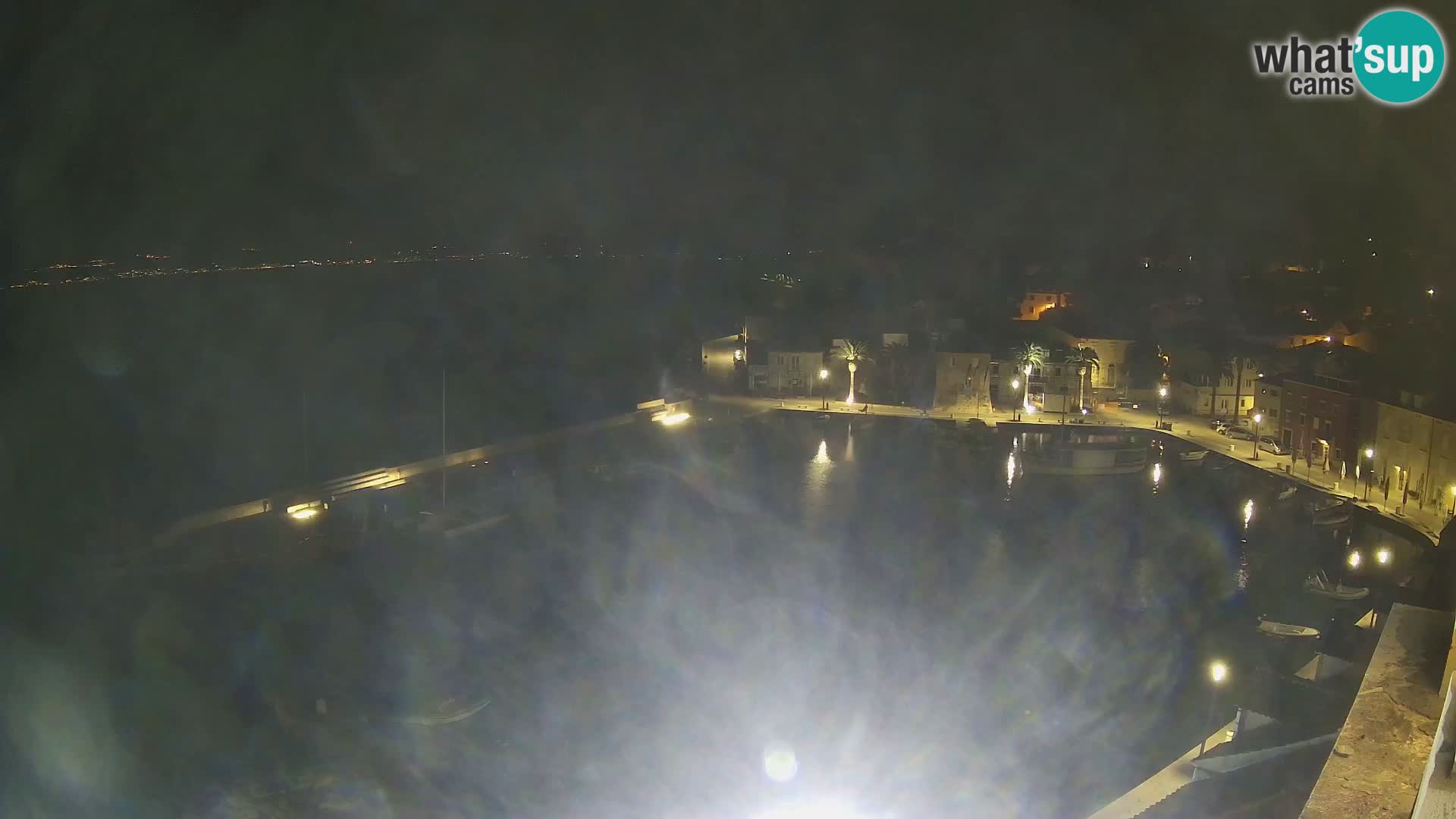 Webcam Sutivan Panorama – Vue en direct depuis l’île de Brač