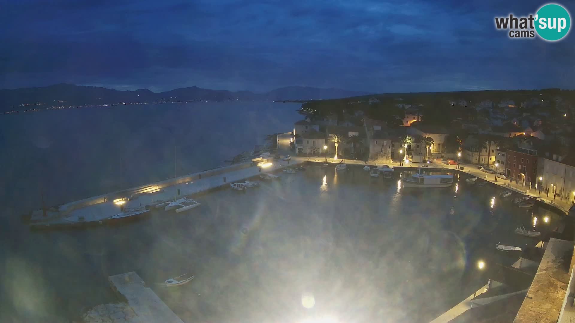 Webcam Sutivan Panorama – Liveblick von der Insel Brač