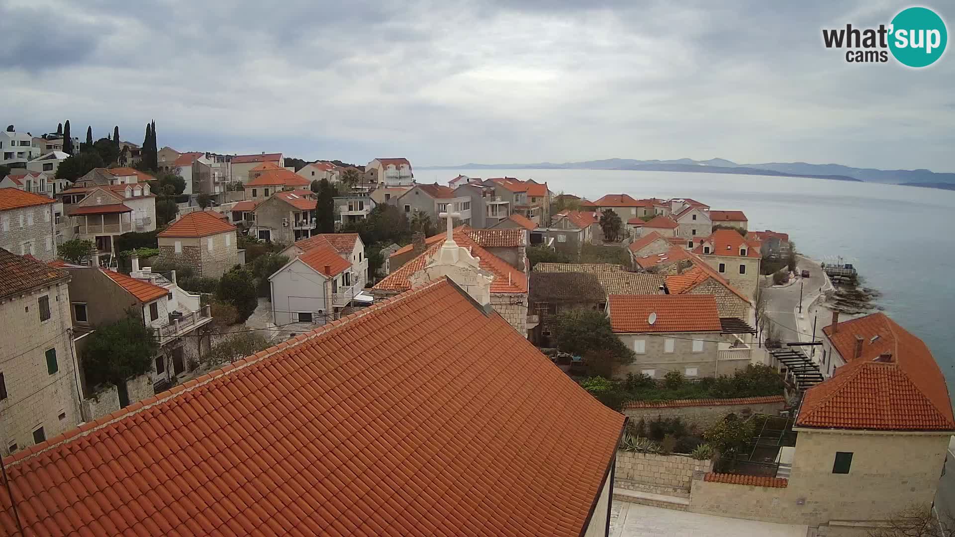 Webcam Sutivan Panorama – Live View from Brač Island