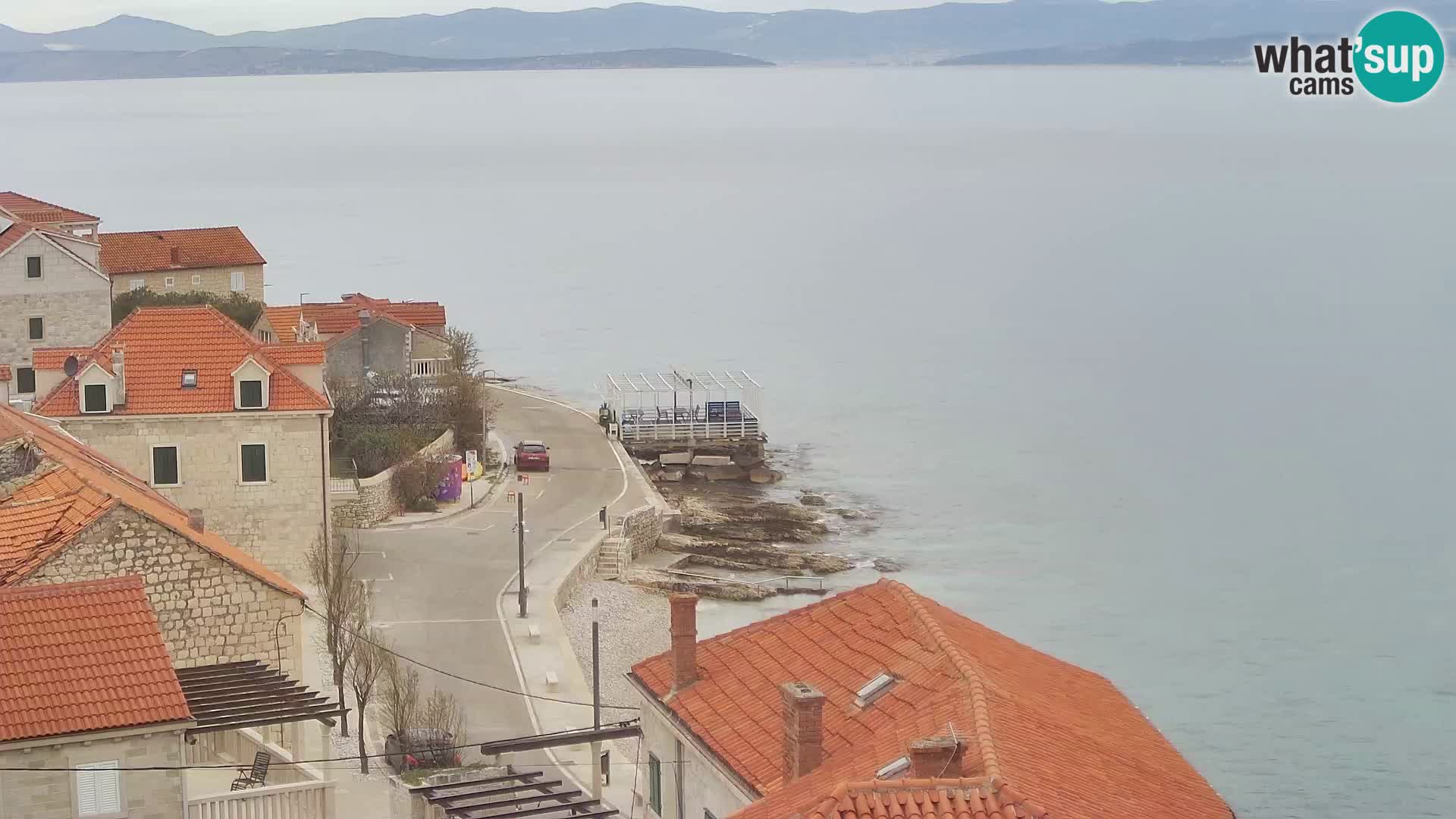 Webcam Sutivan Panorama – Live View from Brač Island
