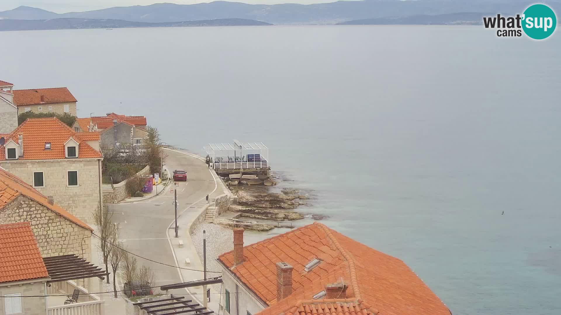 Webcam Sutivan Panorama – Live View from Brač Island