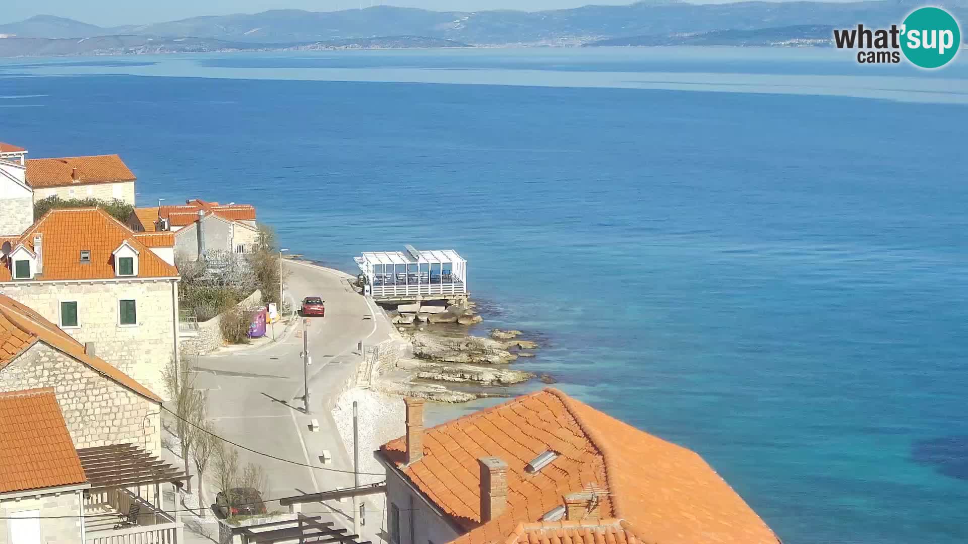 Webcam Sutivan Panorama – Live View from Brač Island