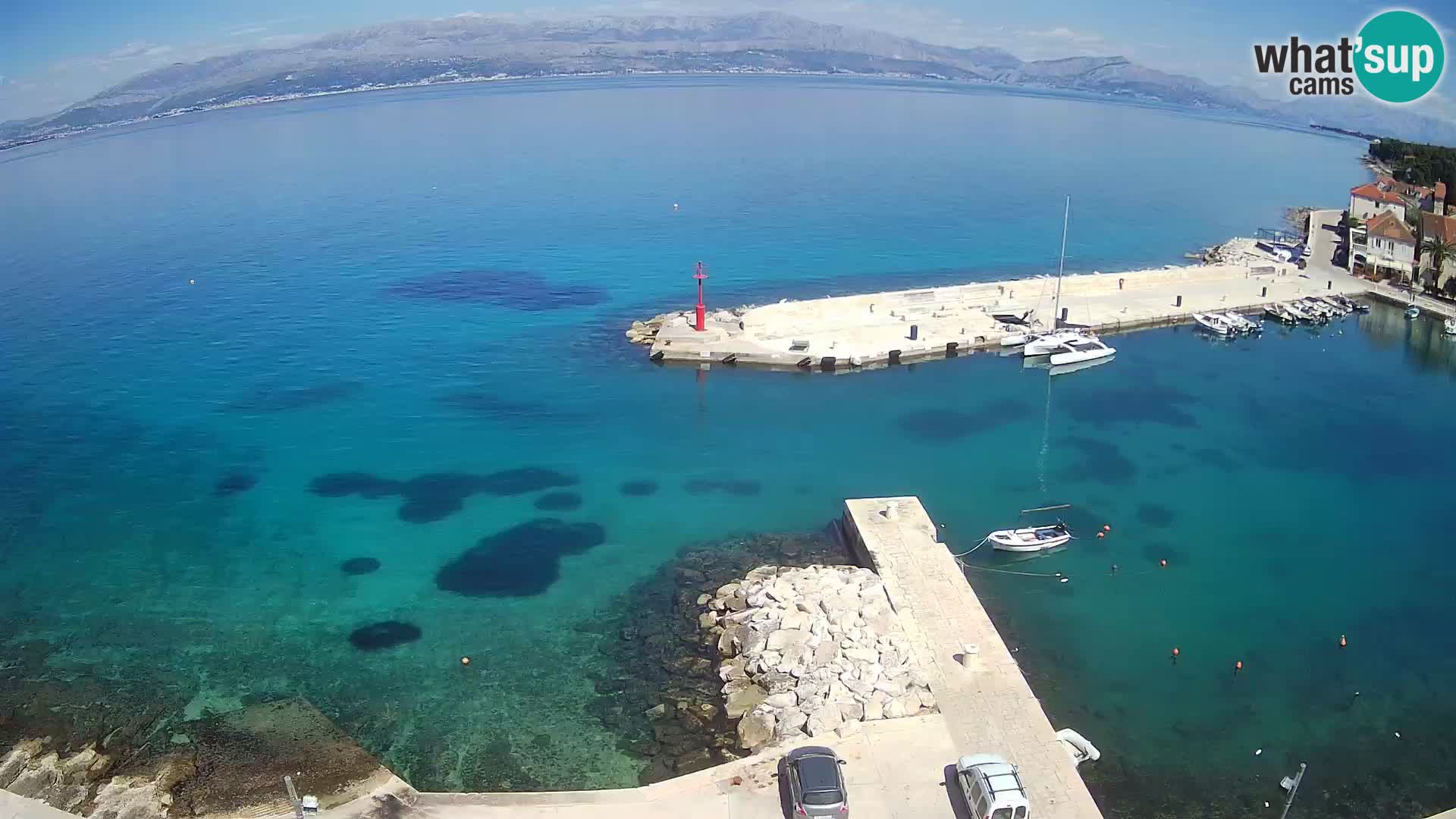 Webcam Sutivan Panorama – Live View from Brač Island