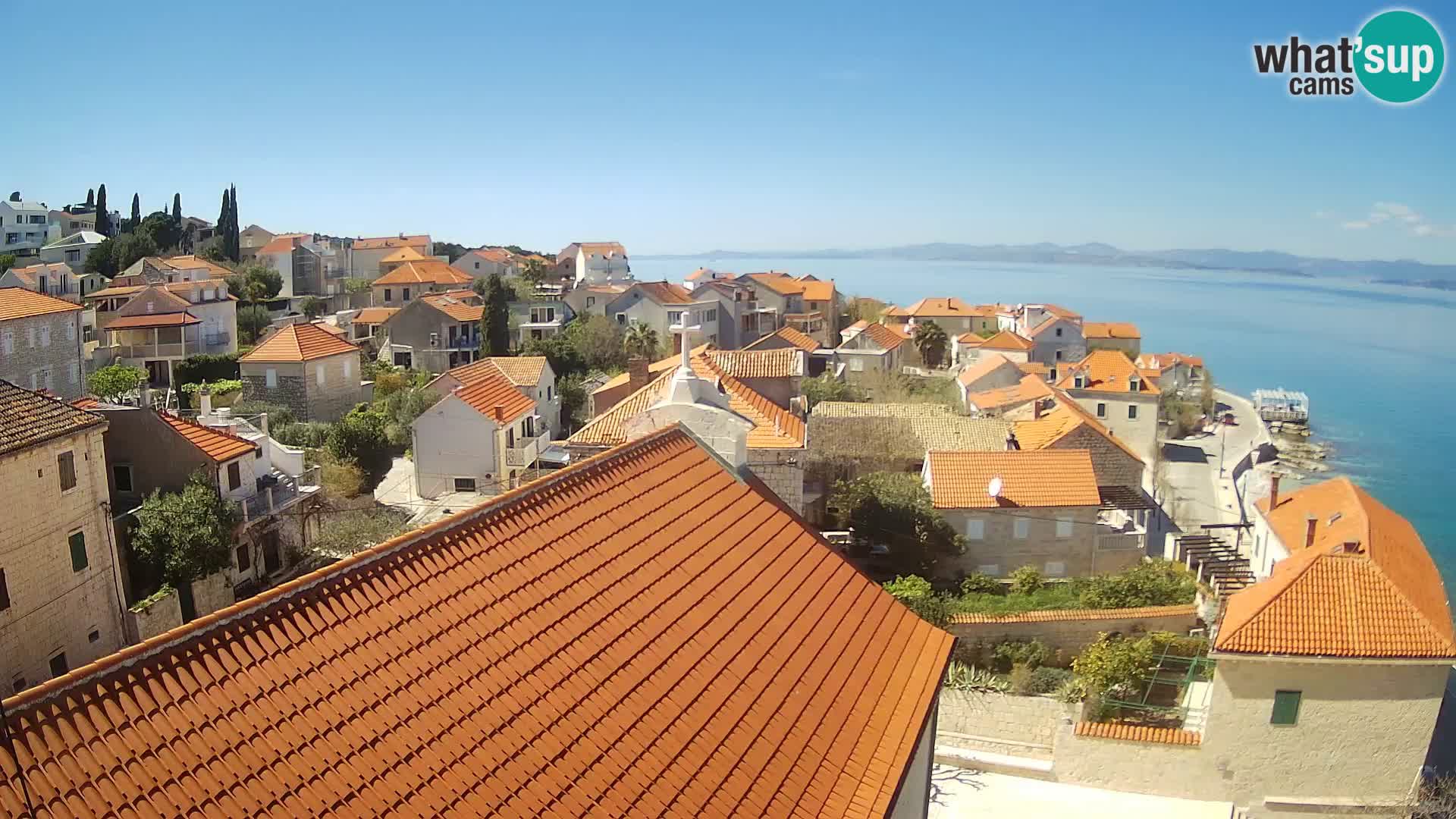 Webcam Sutivan Panorama – Liveblick von der Insel Brač