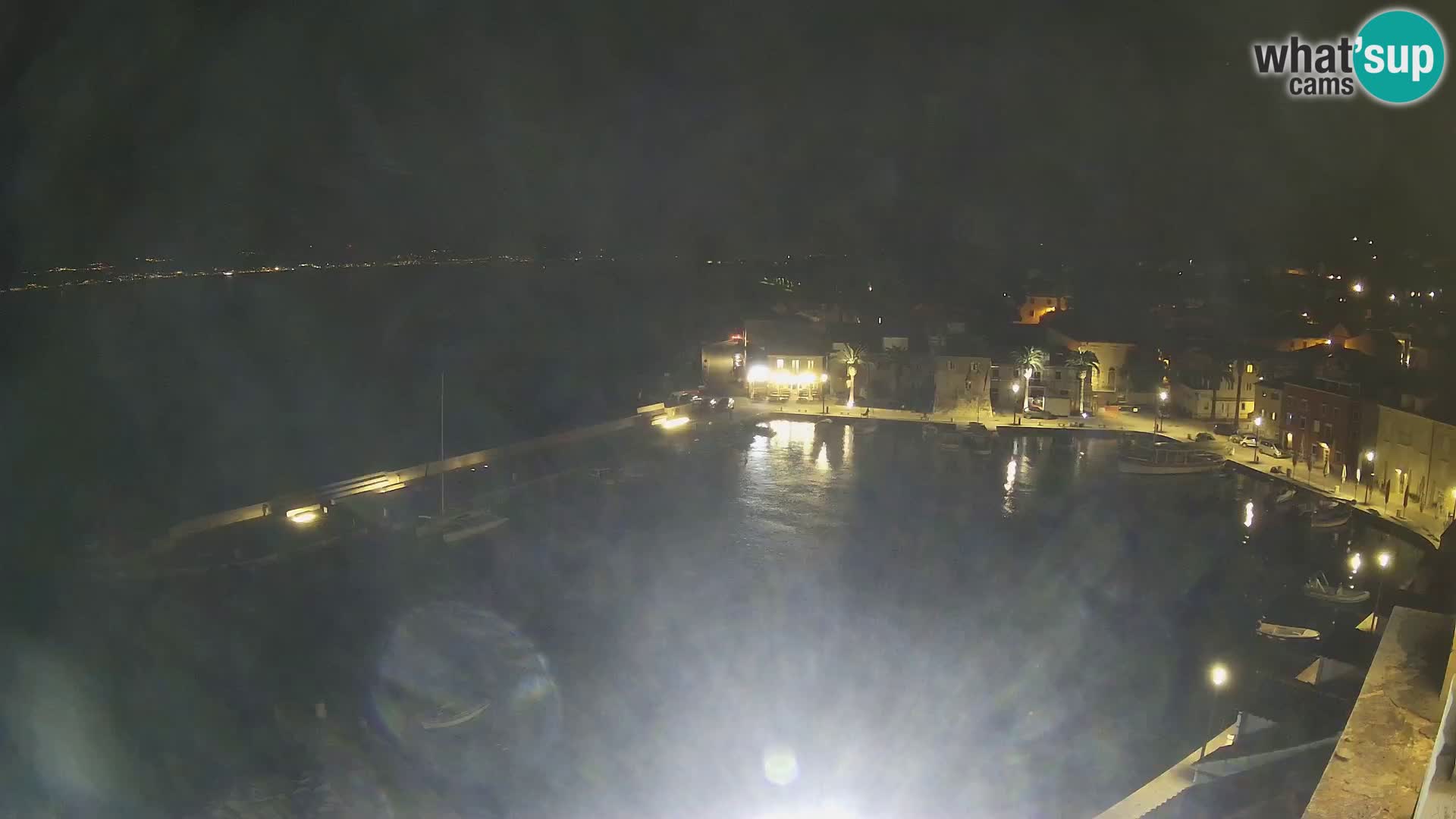 Webcam Sutivan Panorama – Live View from Brač Island