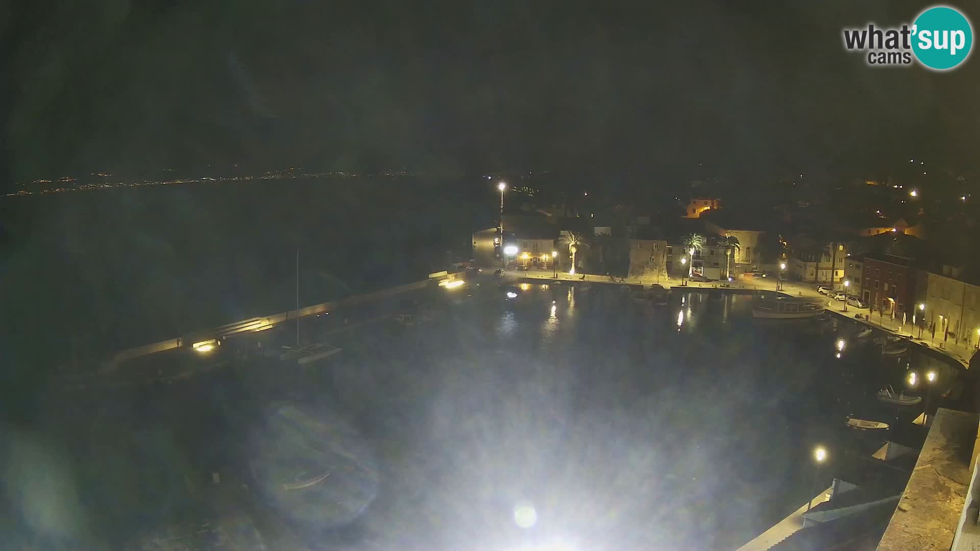 Webcam Sutivan Panorama – Live View from Brač Island