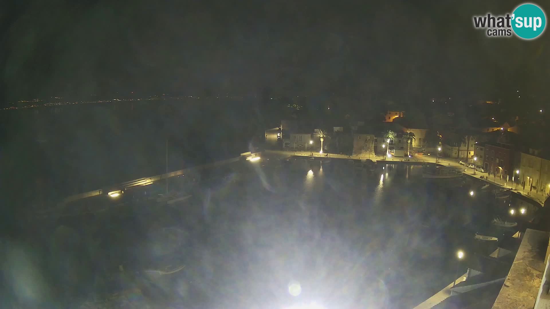 Webcam Sutivan Panorama – Live View from Brač Island