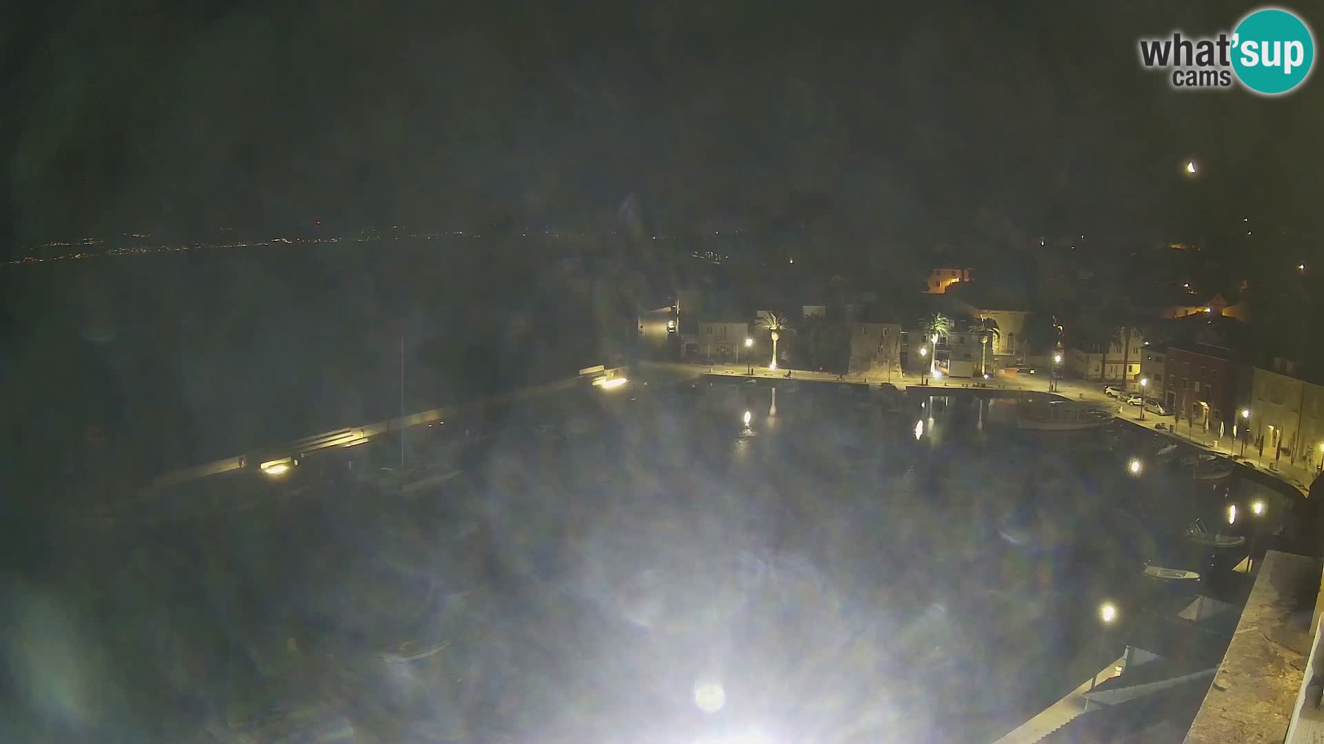 Webcam Sutivan Panorama – Live View from Brač Island