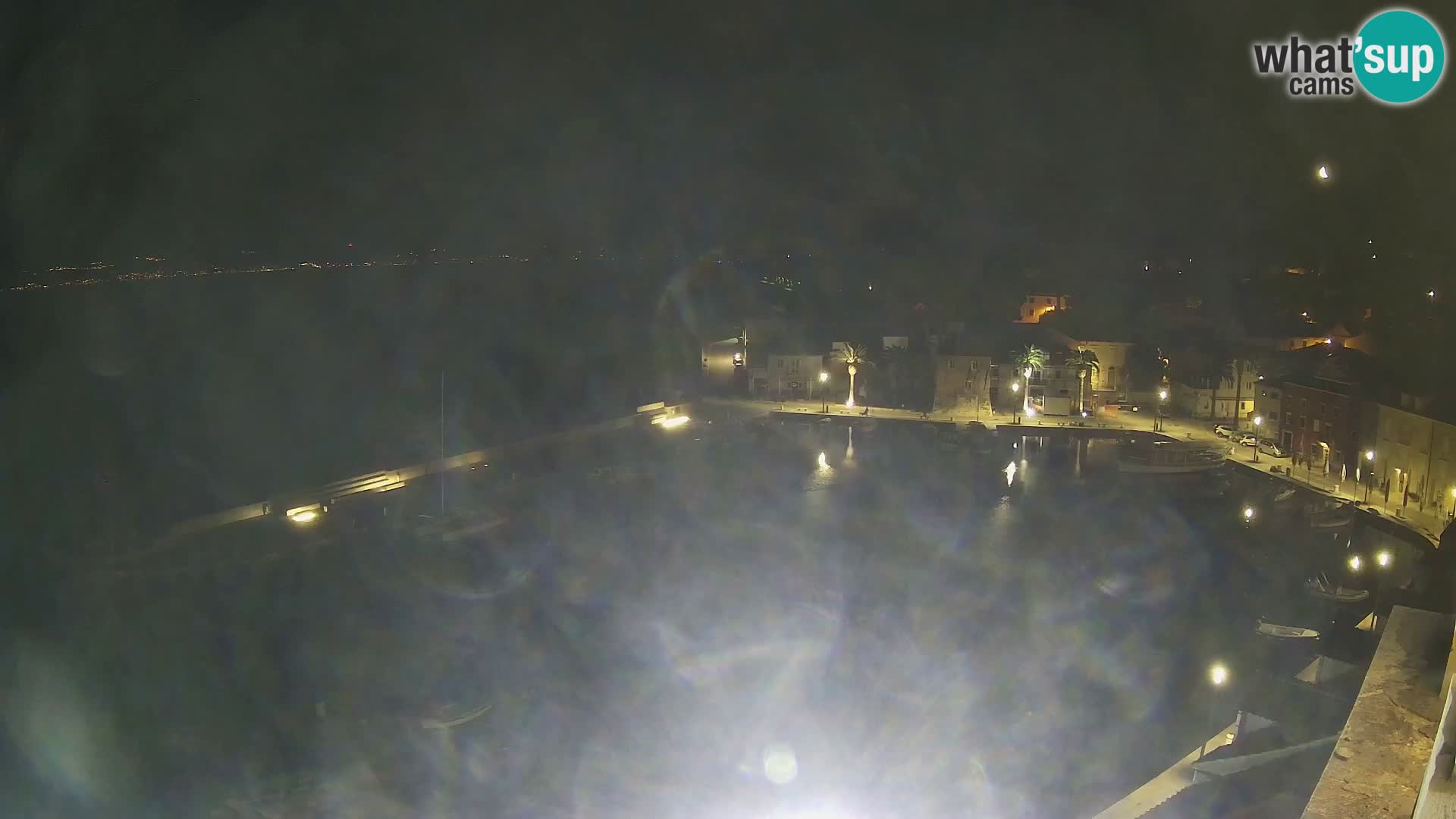 Webcam Sutivan Panorama – Live View from Brač Island