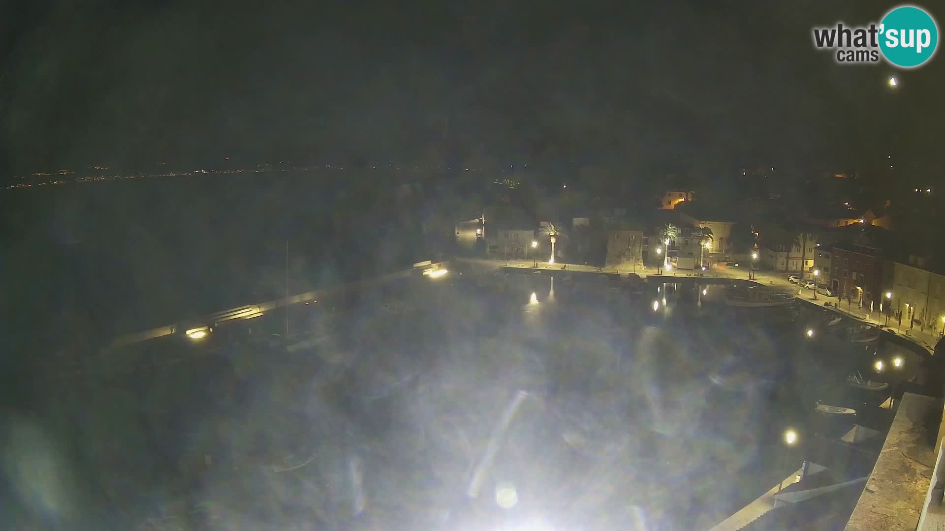 Webcam Sutivan Panorama – Liveblick von der Insel Brač
