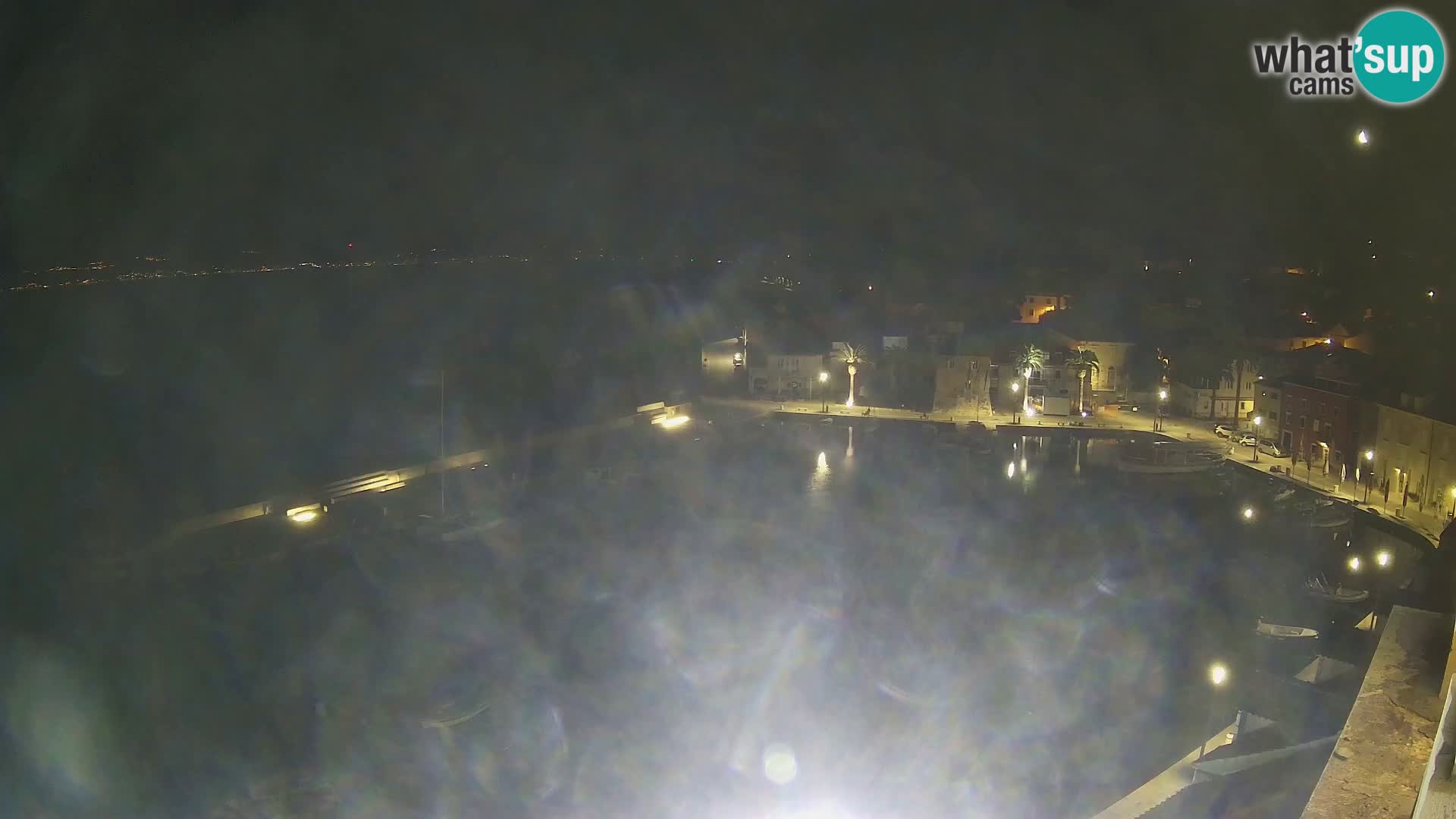 Webcam Sutivan Panorama – Vista en vivo desde la isla de Brač