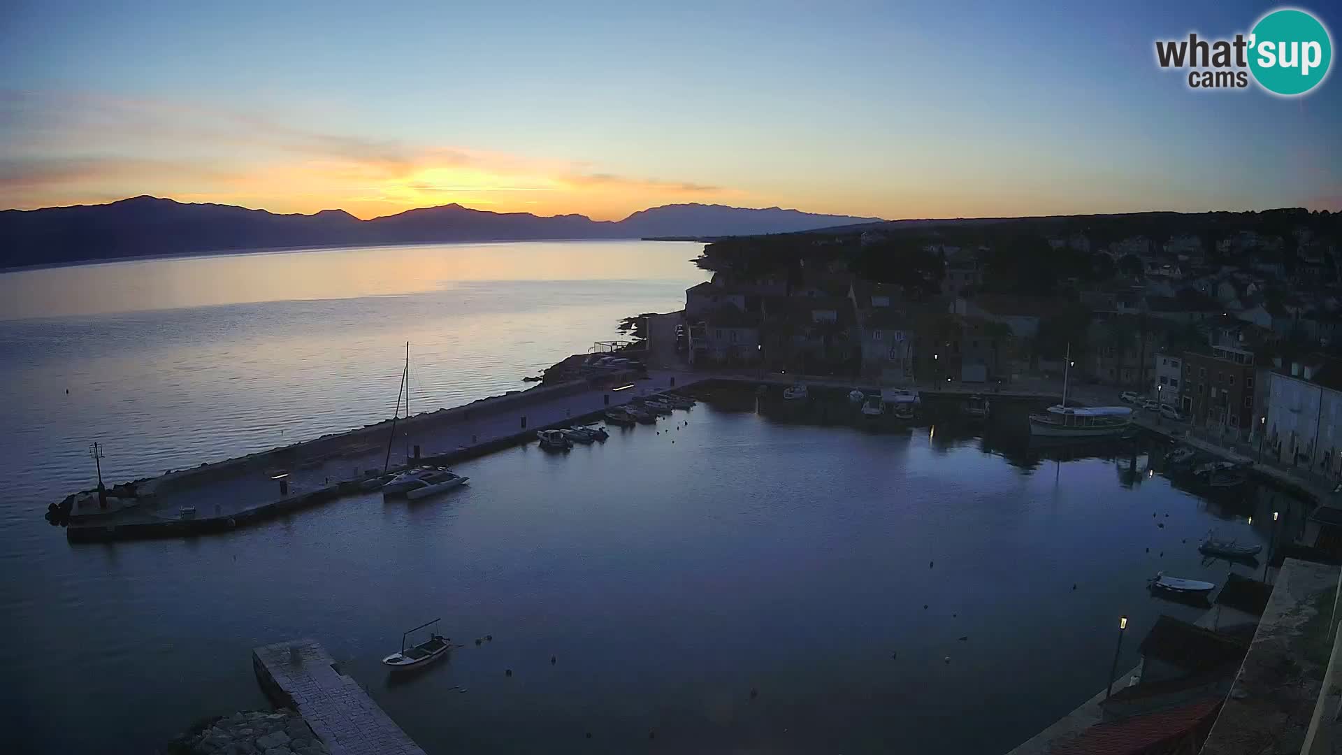 Webcam Sutivan Panorama – Live View from Brač Island