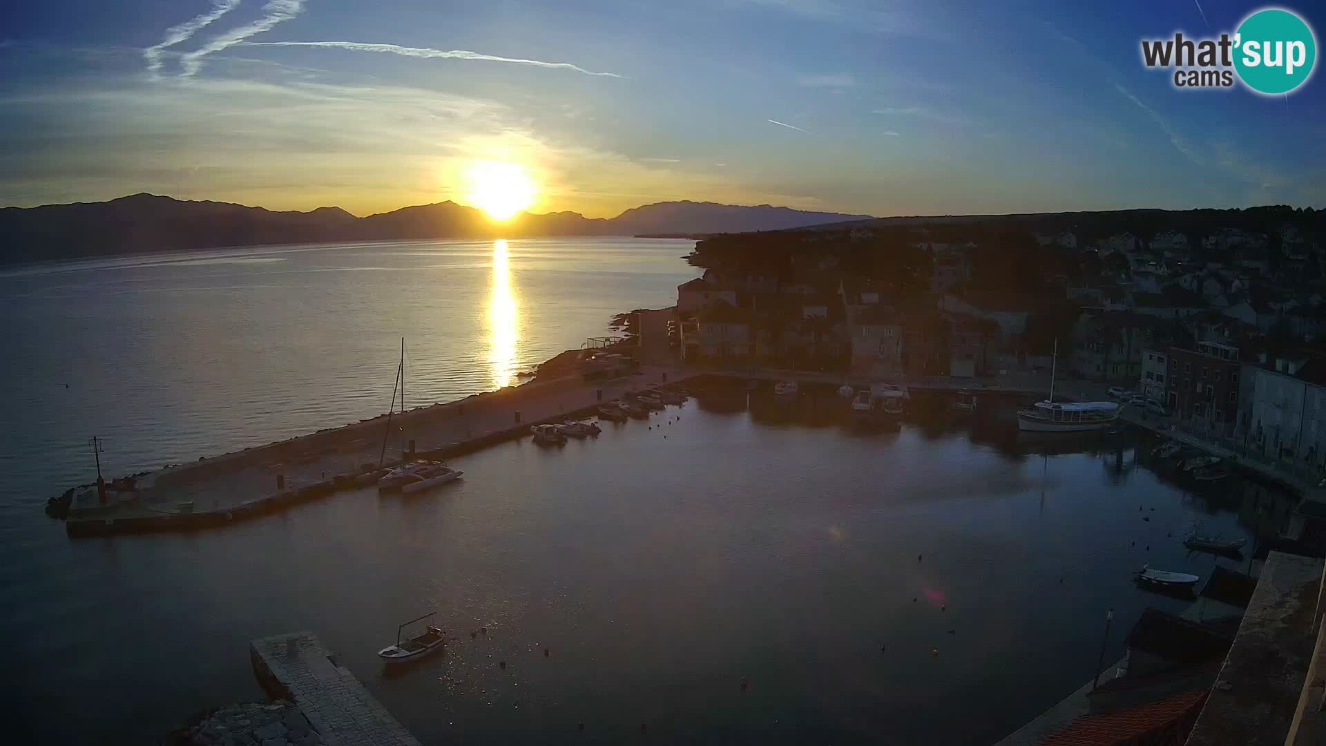 Webcam Sutivan Panorama – Liveblick von der Insel Brač