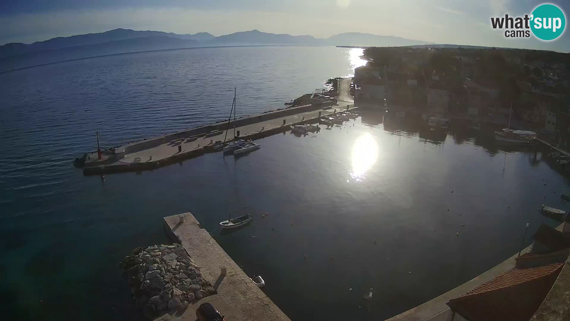 Webcam Sutivan Panorama – Liveblick von der Insel Brač