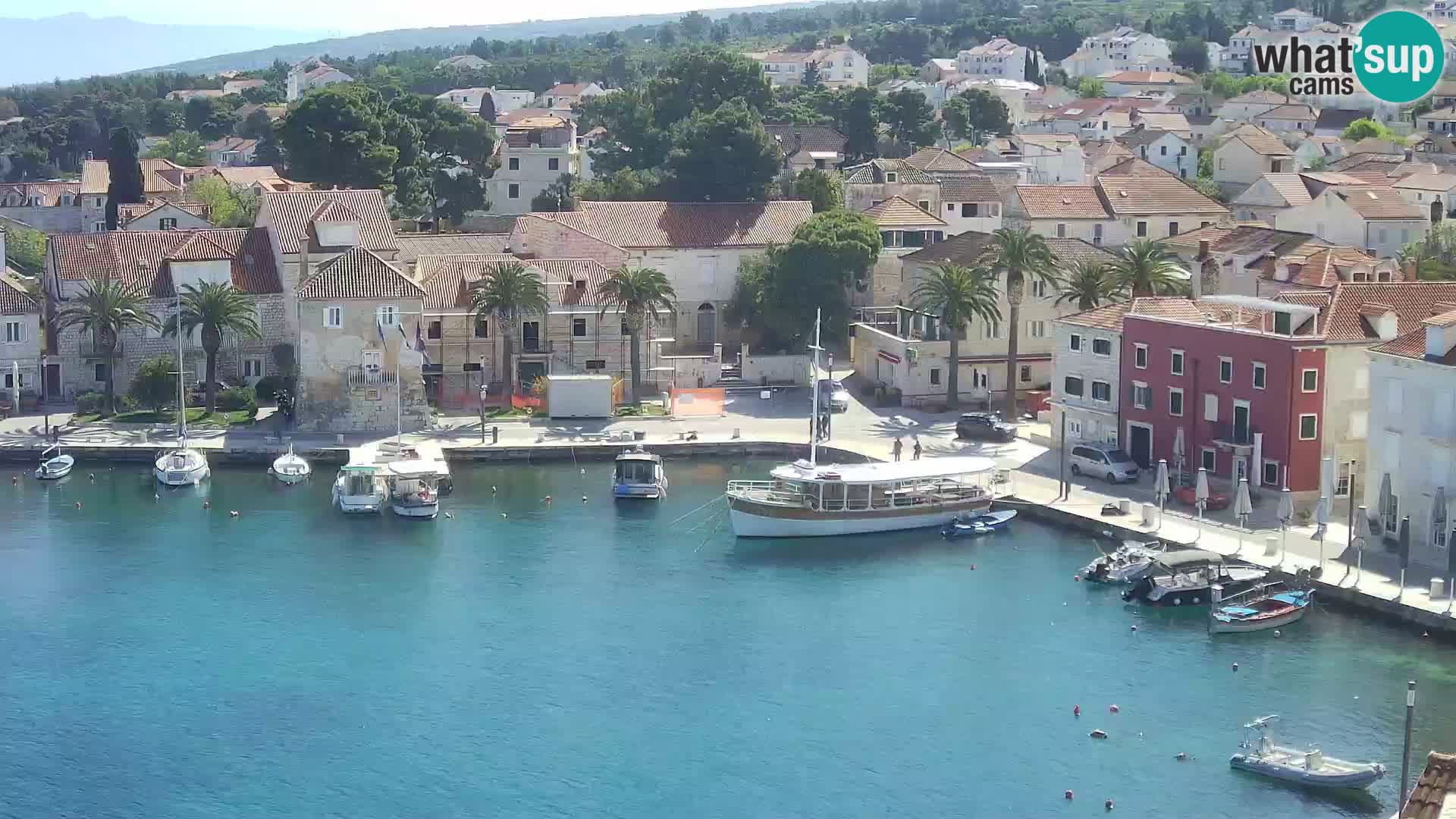 Webcam Sutivan Panorama – Vue en direct depuis l’île de Brač