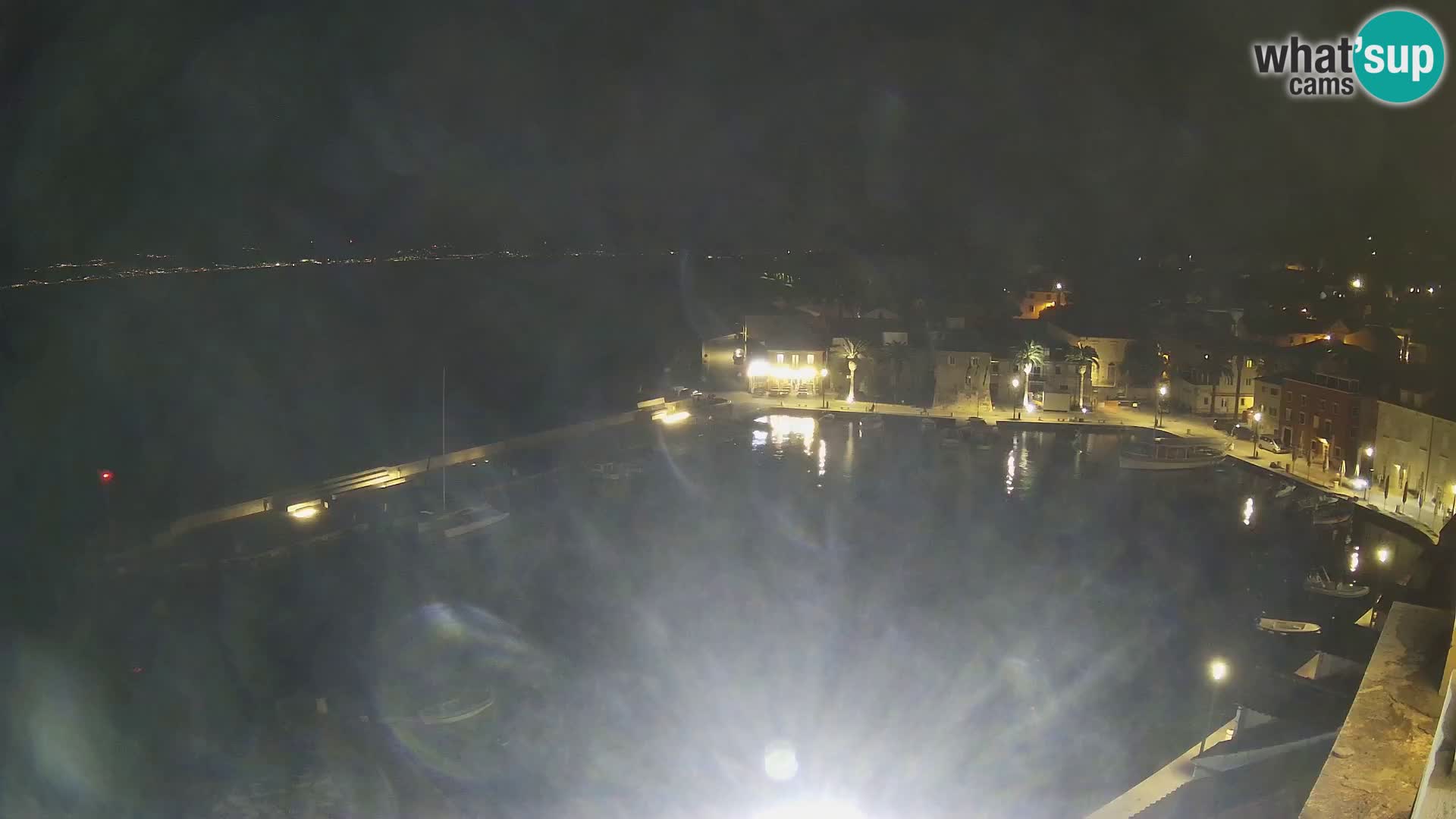 Webcam Sutivan Panorama – Vista en vivo desde la isla de Brač