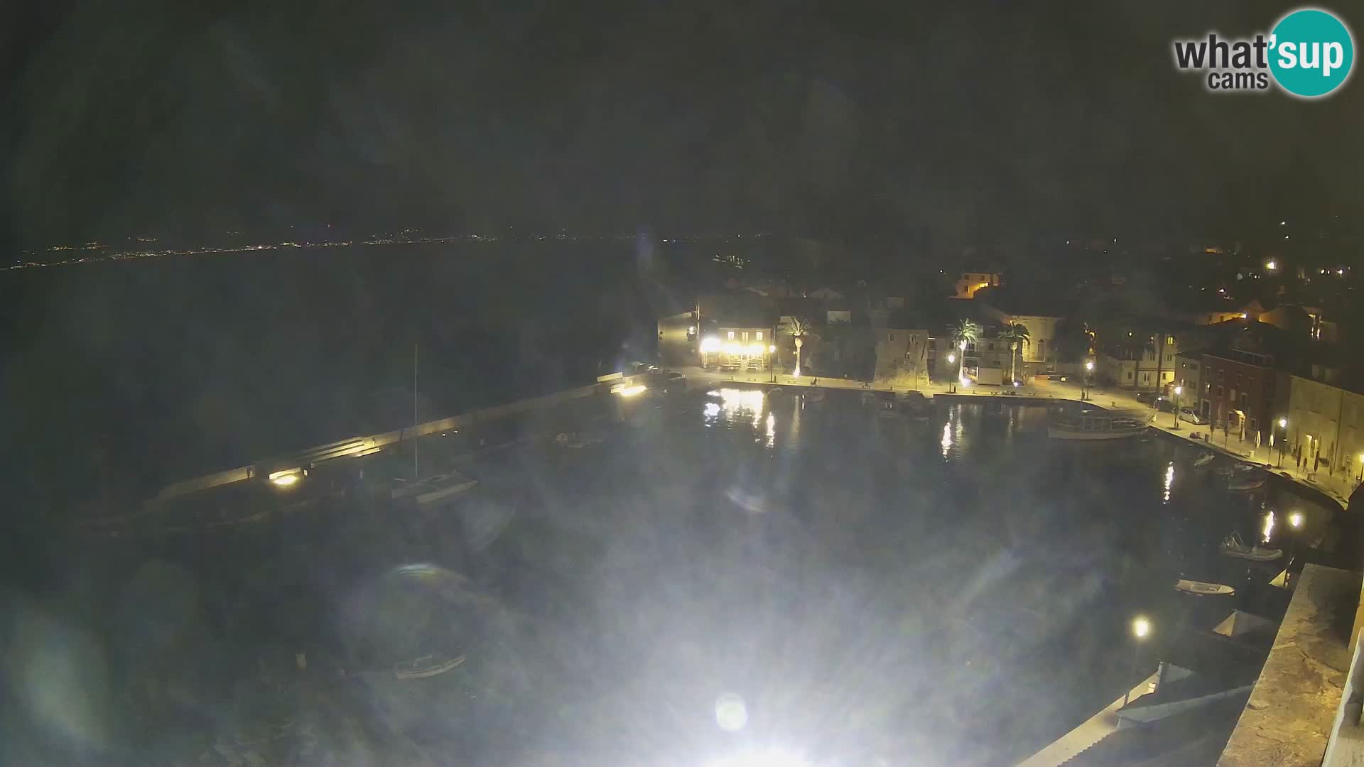 Webcam Sutivan panorama – Vista live dall’isola di Brač