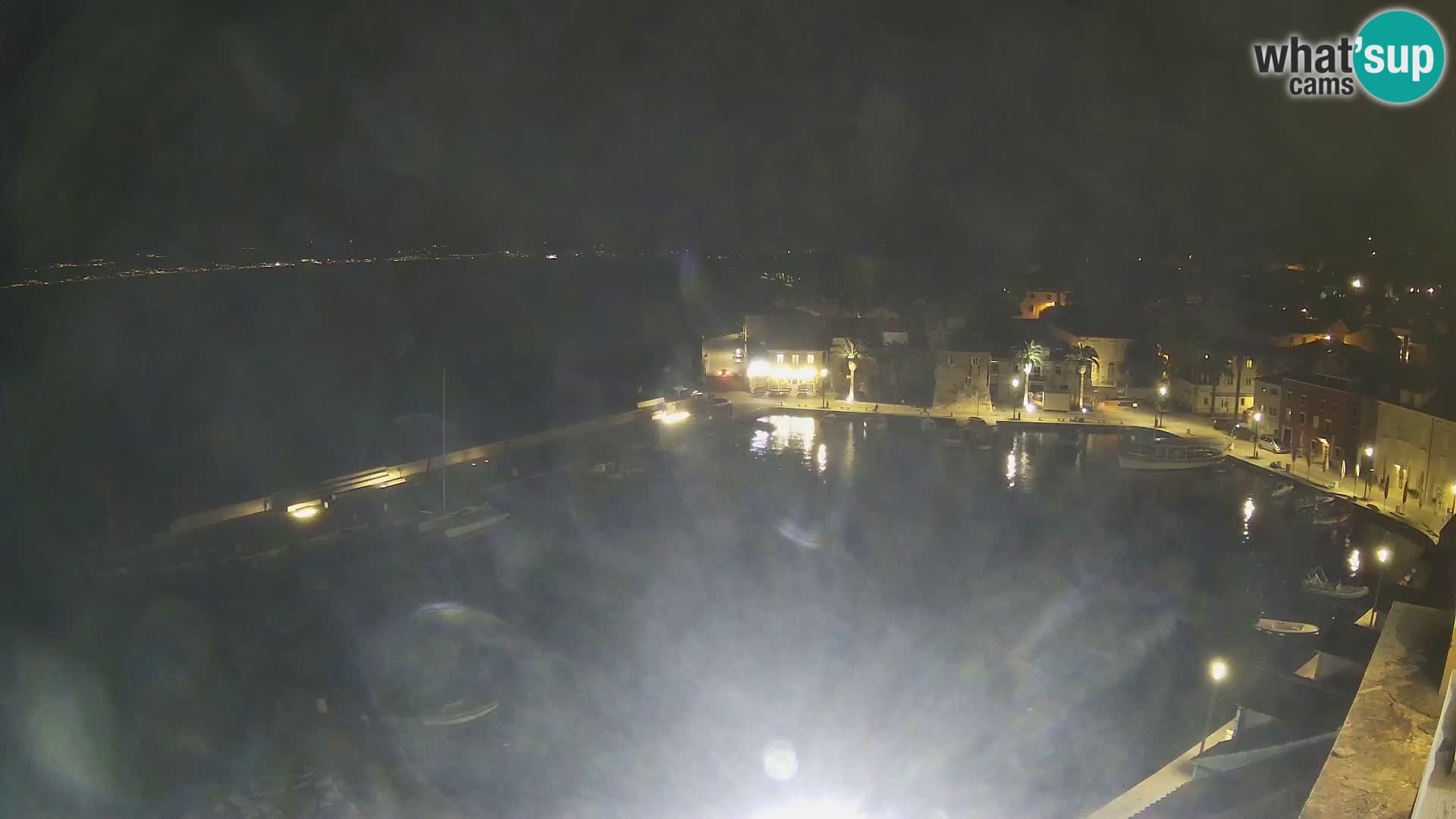 Webcam Sutivan Panorama – Vue en direct depuis l’île de Brač