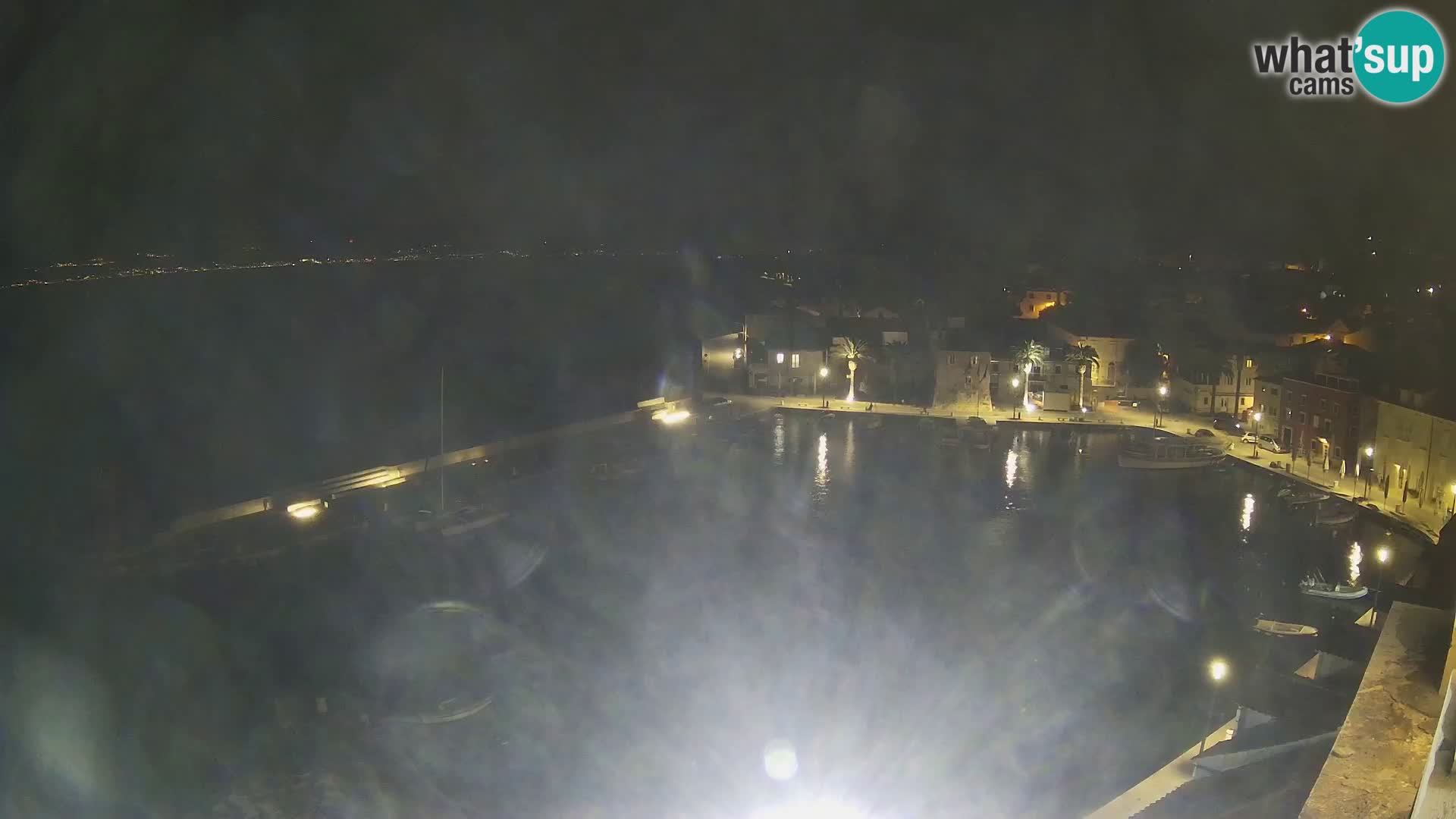 Webcam Sutivan Panorama – Vue en direct depuis l’île de Brač