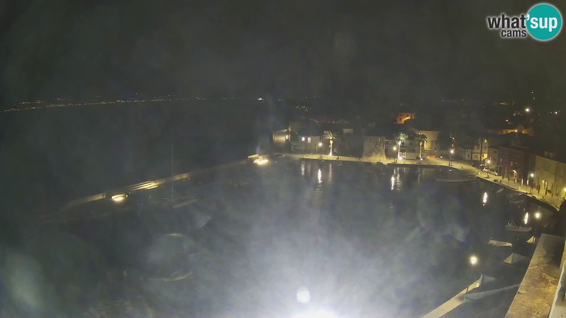 Webcam Sutivan panorama – Vista live dall’isola di Brač