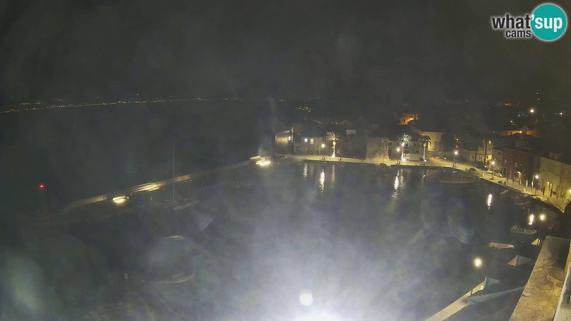 Webcam Sutivan Panorama – Liveblick von der Insel Brač