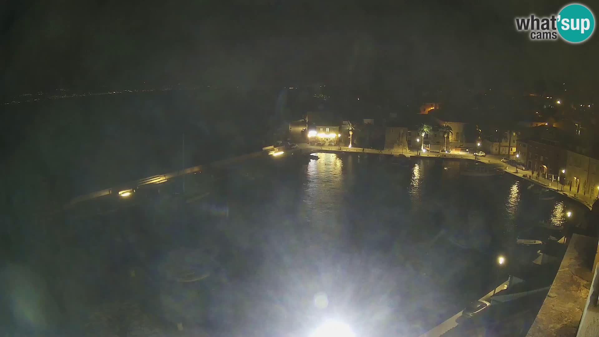 Webcam Sutivan Panorama – Liveblick von der Insel Brač