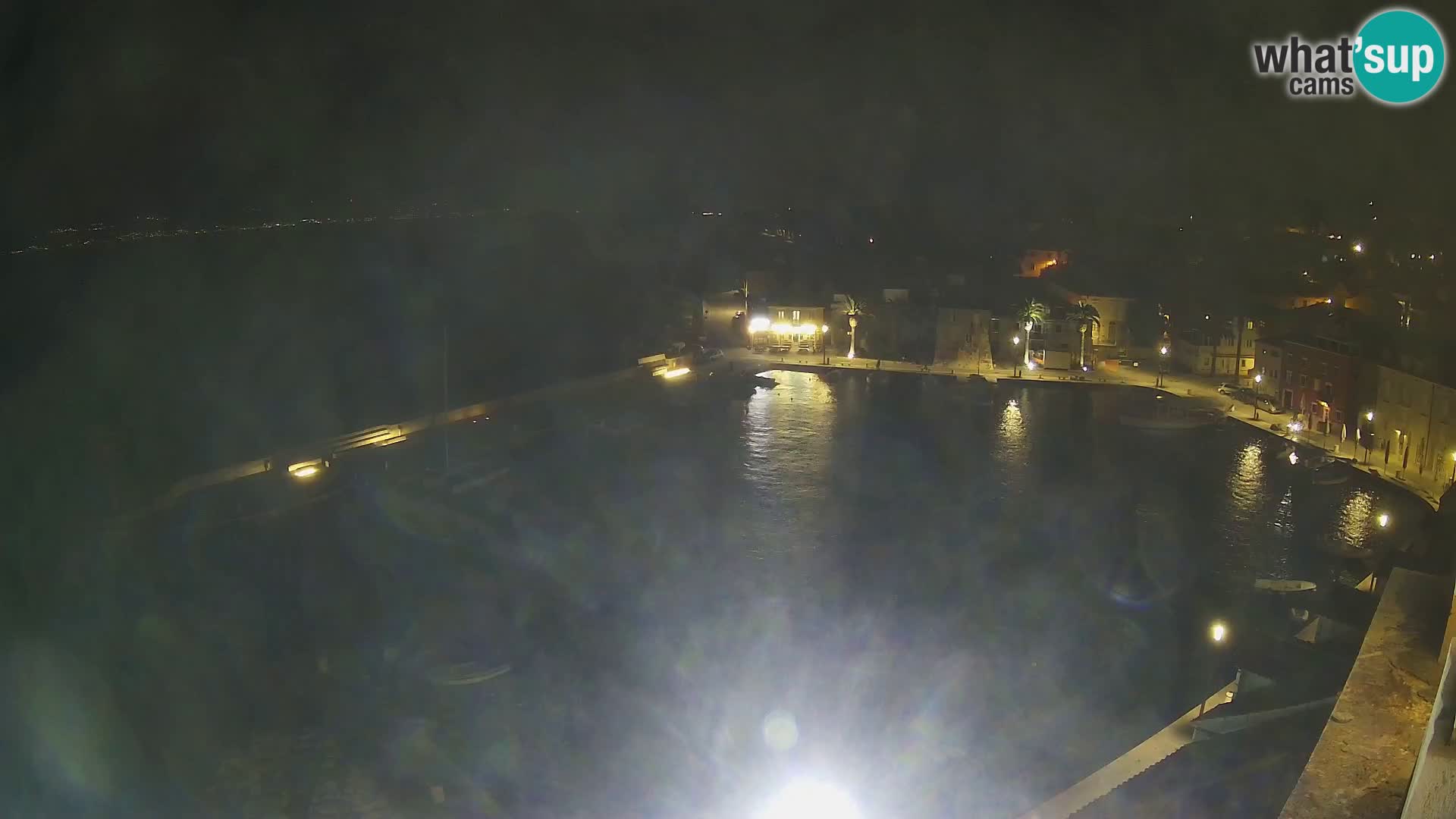 Webcam Sutivan Panorama – Vista en vivo desde la isla de Brač