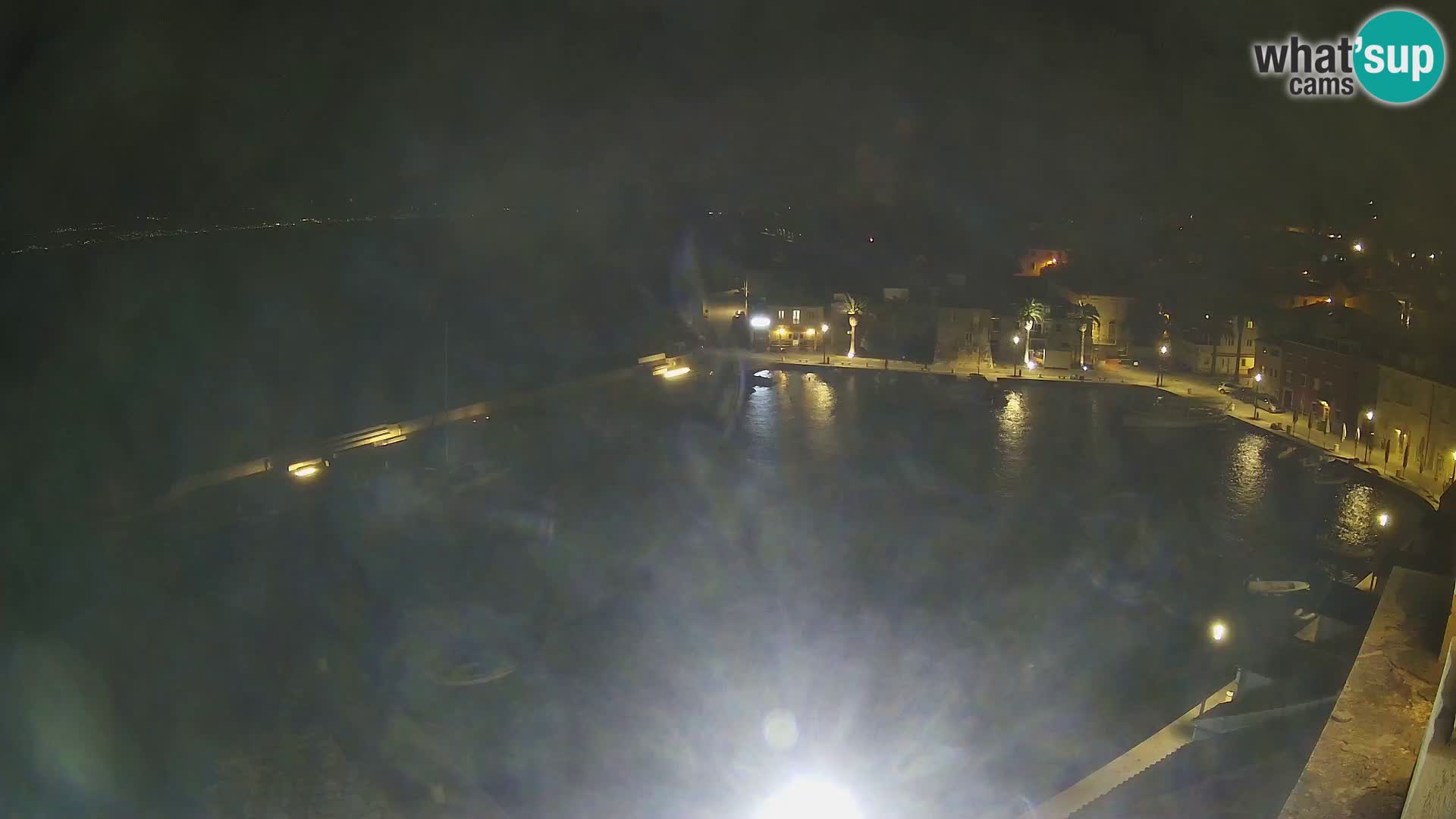 Webcam Sutivan Panorama – Live View from Brač Island