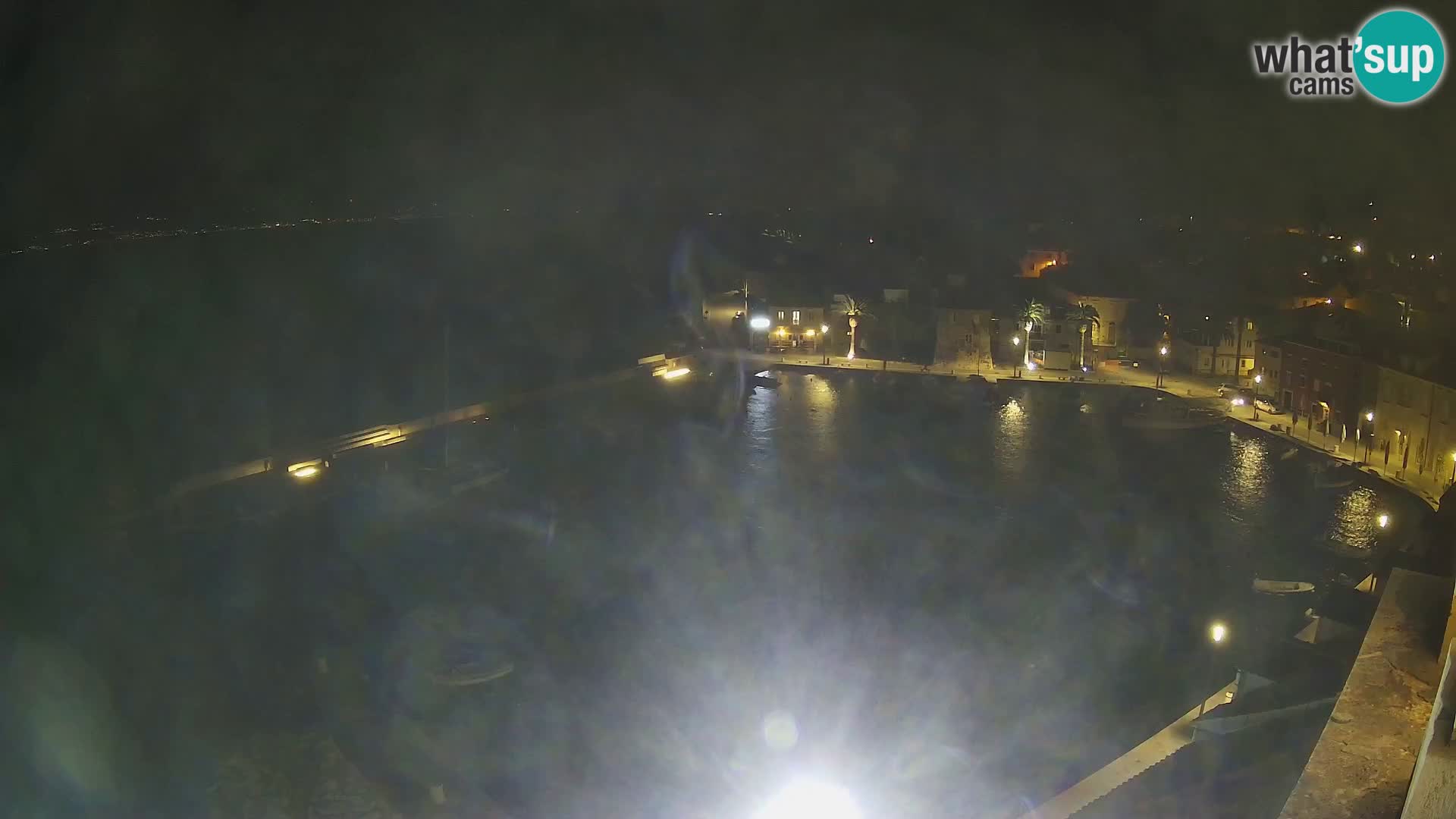 Webcam Sutivan Panorama – Vista en vivo desde la isla de Brač