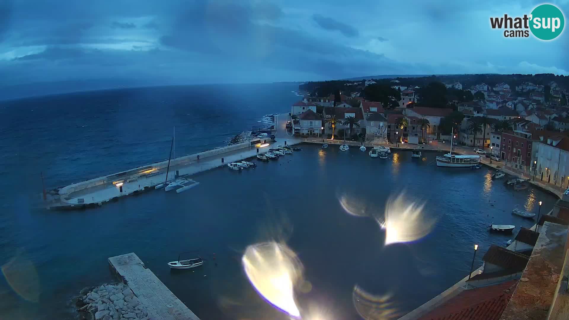 Webcam Sutivan Panorama – Live View from Brač Island