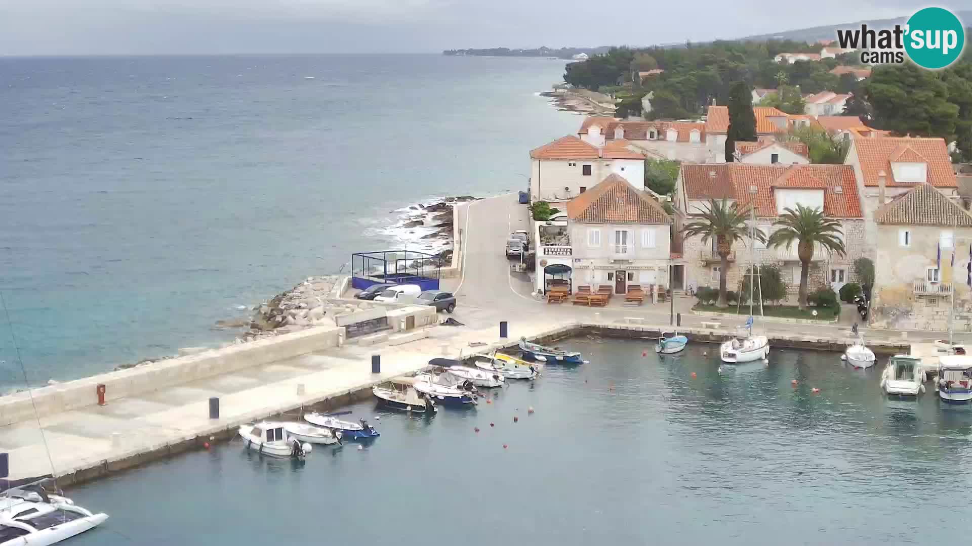 Webcam Sutivan Panorama – Live View from Brač Island