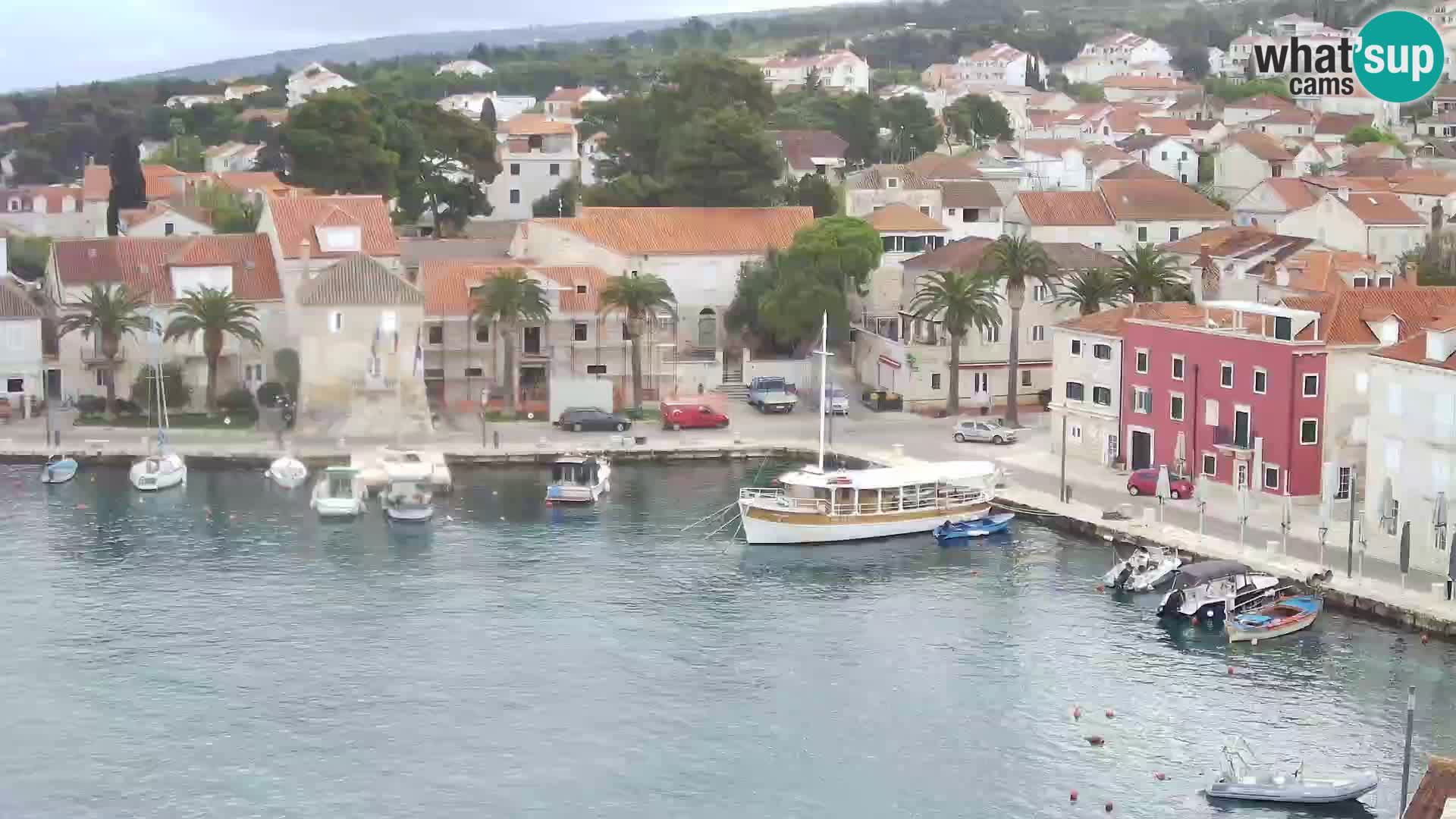 Webcam Sutivan panorama – Vista live dall’isola di Brač