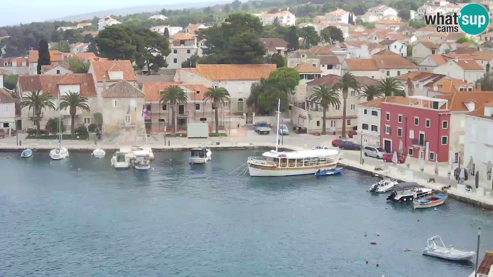 Webcam Sutivan panorama – Vista live dall’isola di Brač