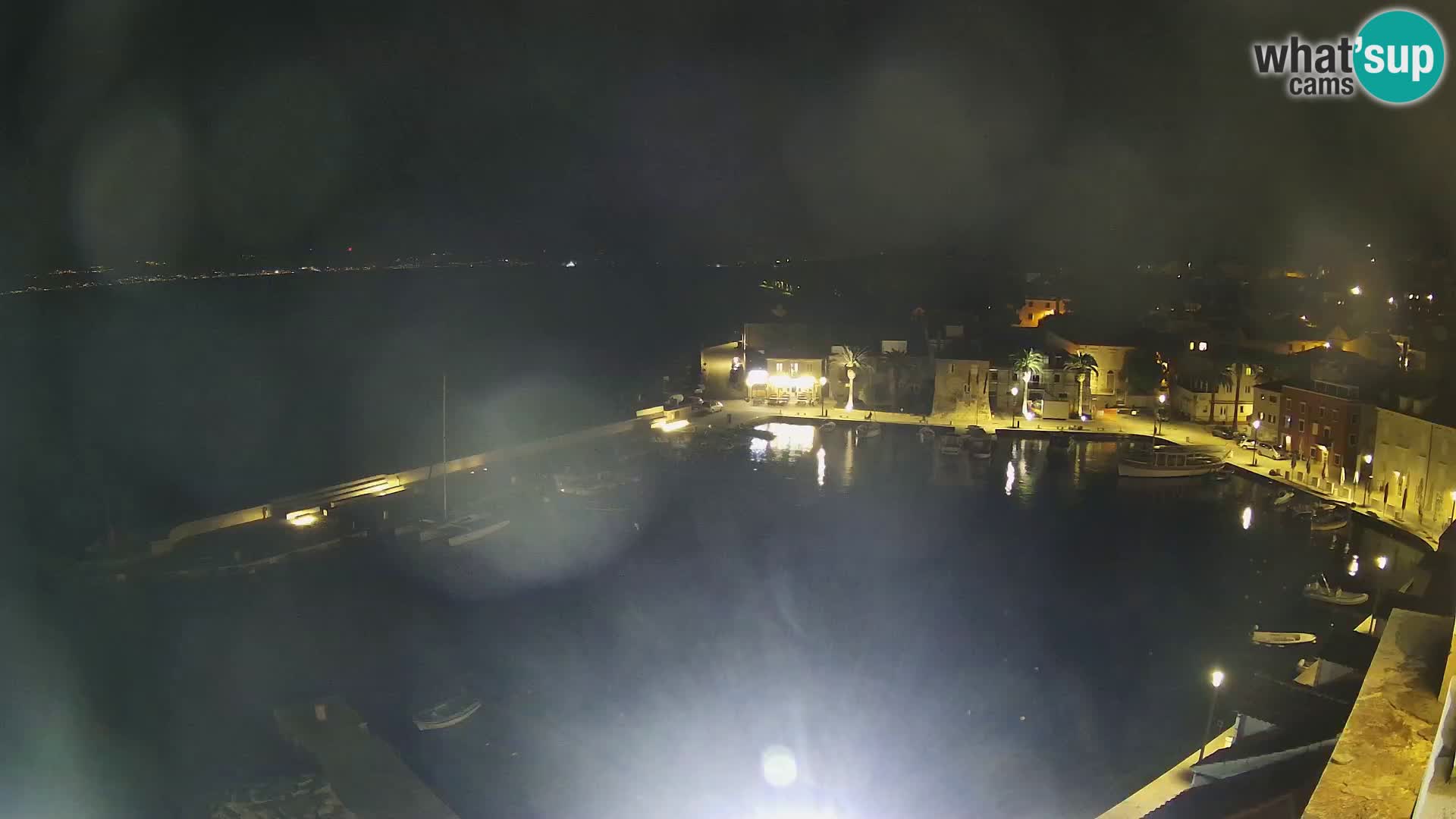 Webcam Sutivan panorama – Vista live dall’isola di Brač