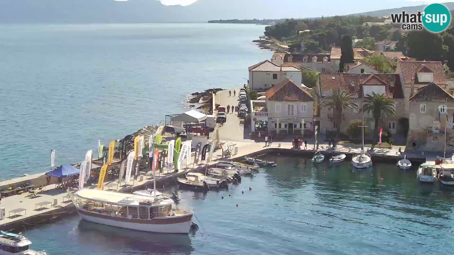 Webcam Sutivan Panorama – Liveblick von der Insel Brač