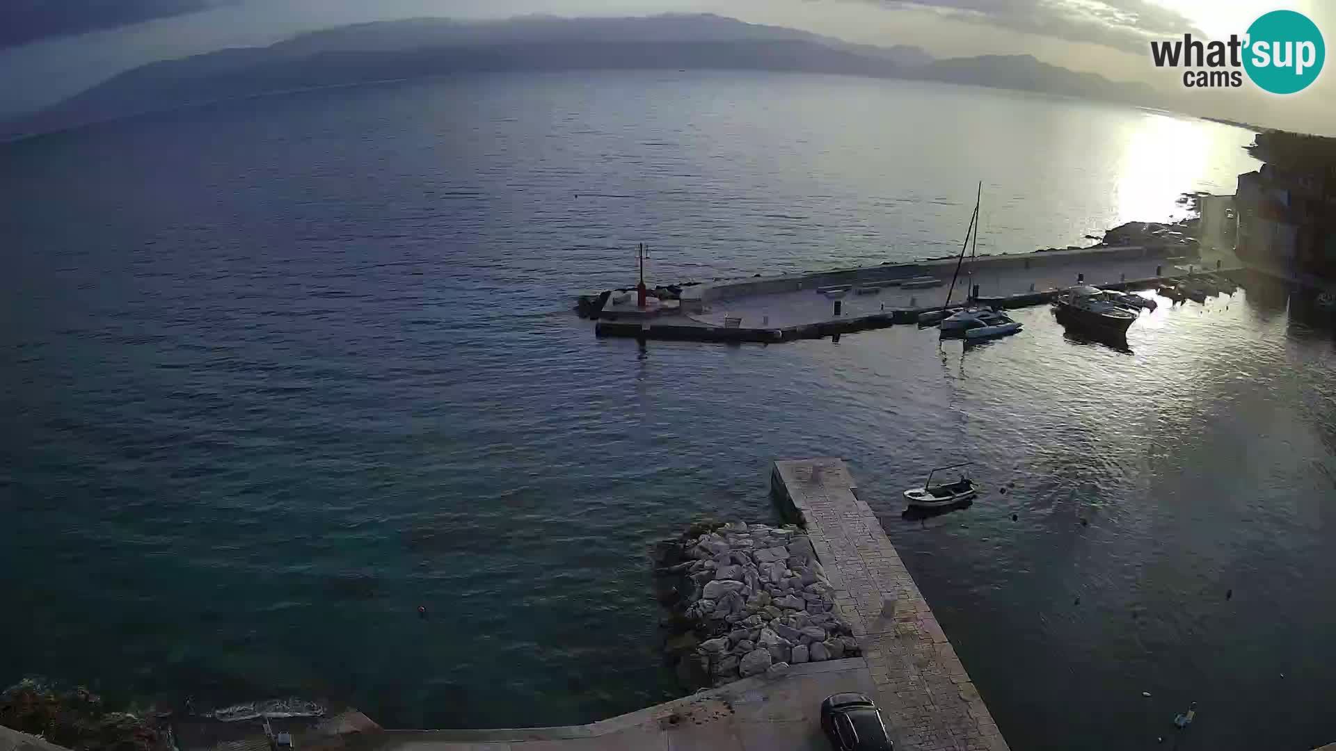 Webcam Sutivan Panorama – Live View from Brač Island