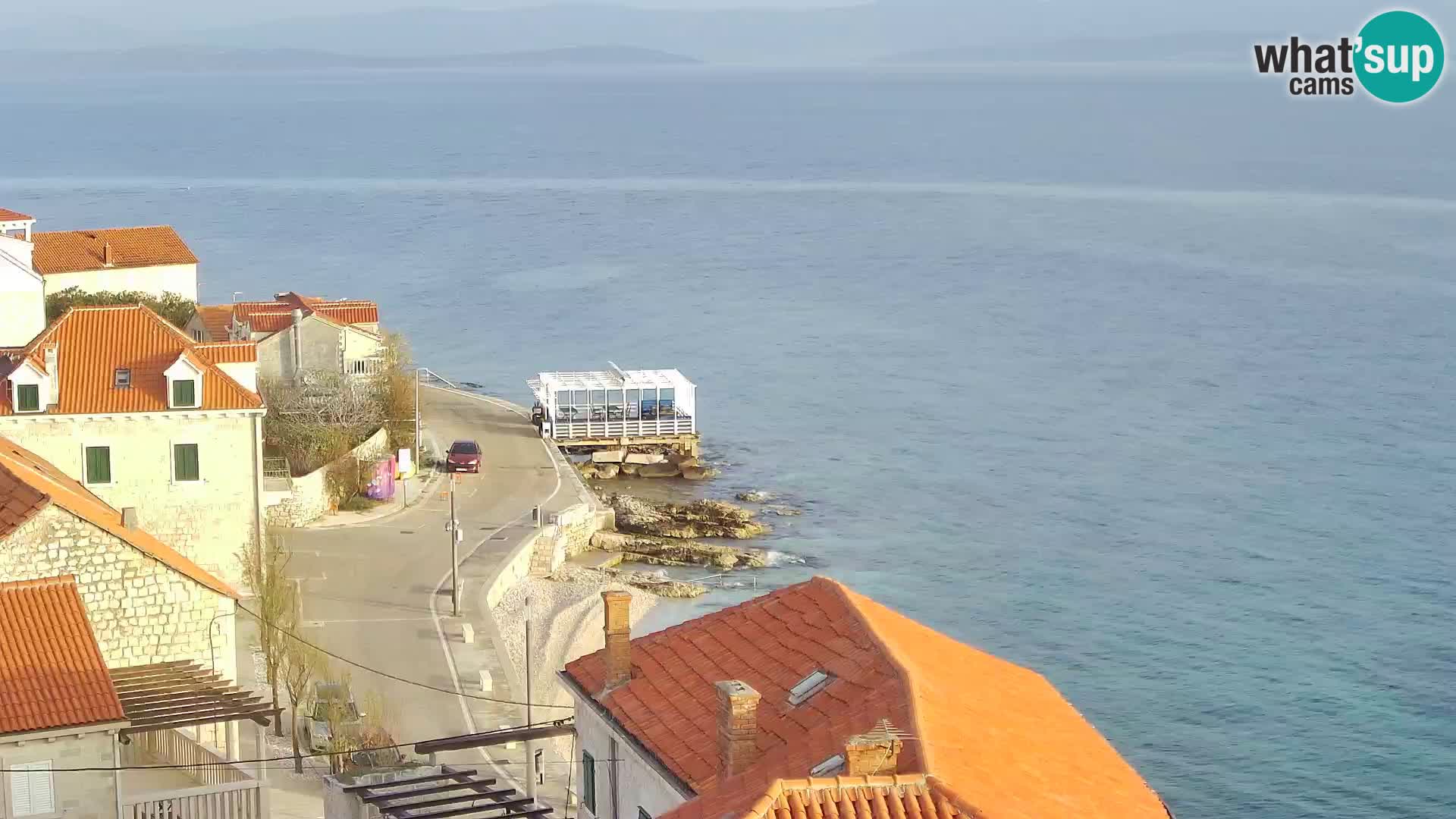 Webcam Sutivan Panorama – Live View from Brač Island