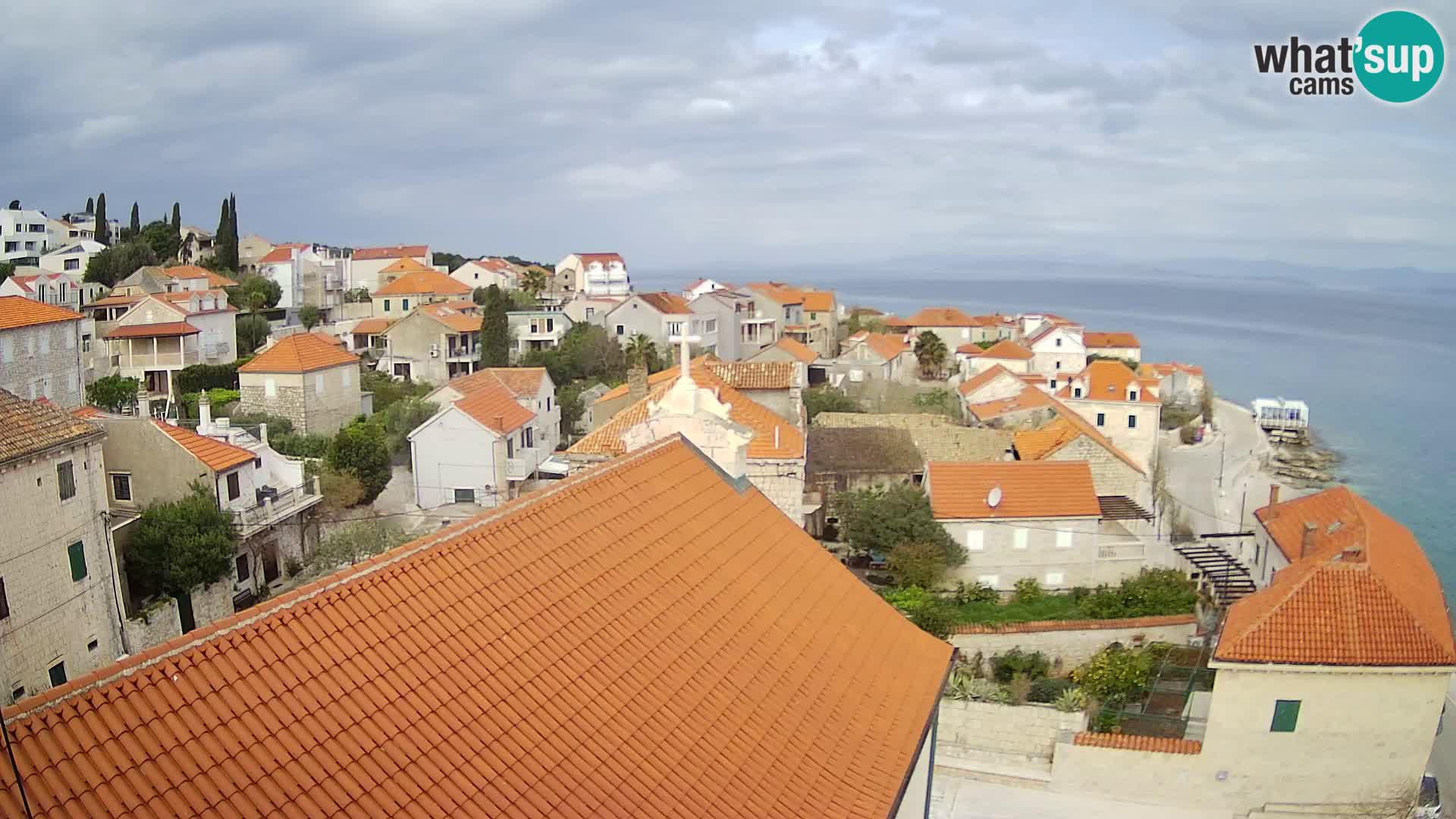 Webcam Sutivan Panorama – Liveblick von der Insel Brač