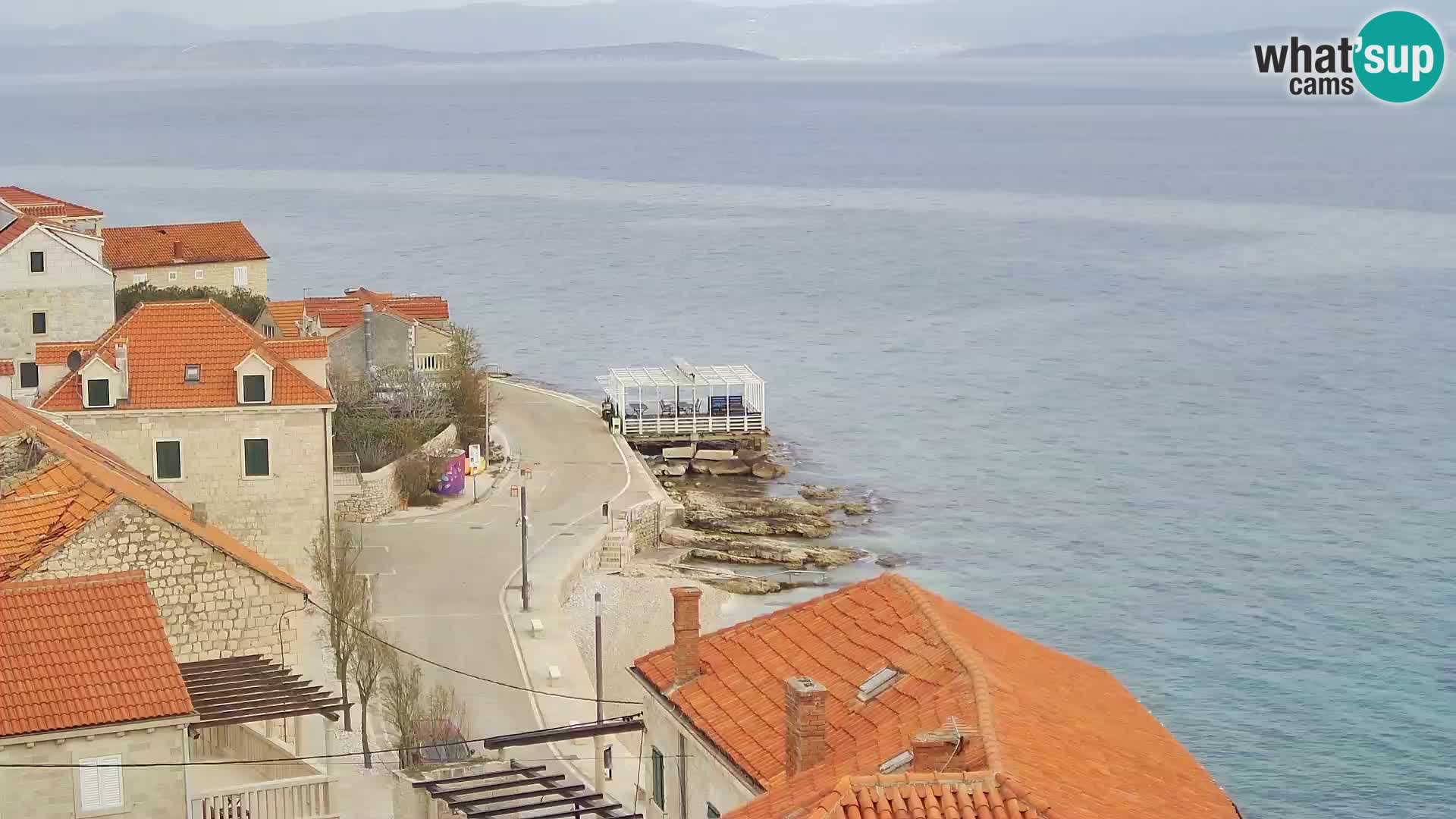 Webcam Sutivan Panorama – Vue en direct depuis l’île de Brač