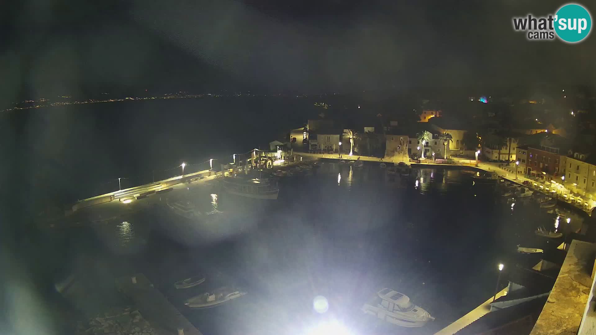 Webcam Sutivan Panorama – Vue en direct depuis l’île de Brač