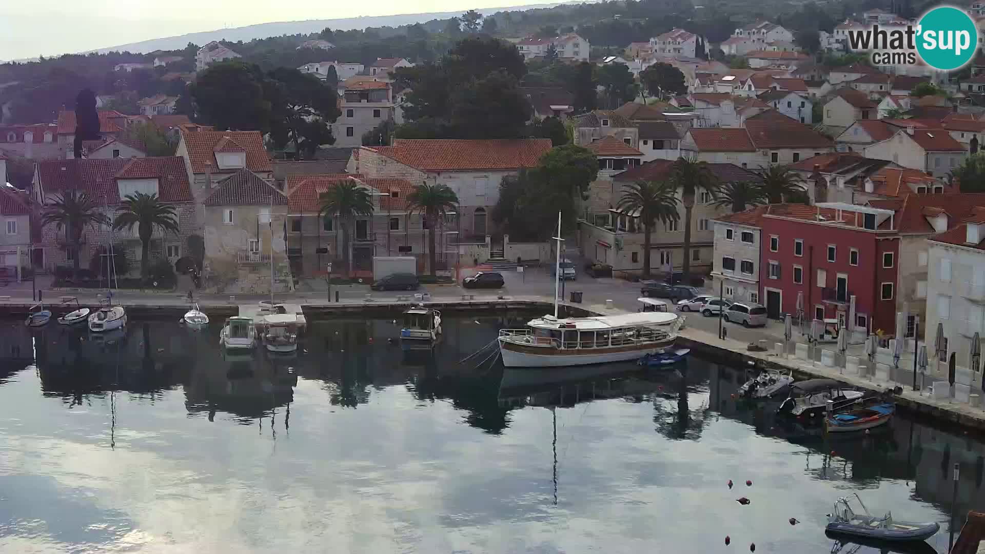 Webcam Sutivan Panorama – Live View from Brač Island