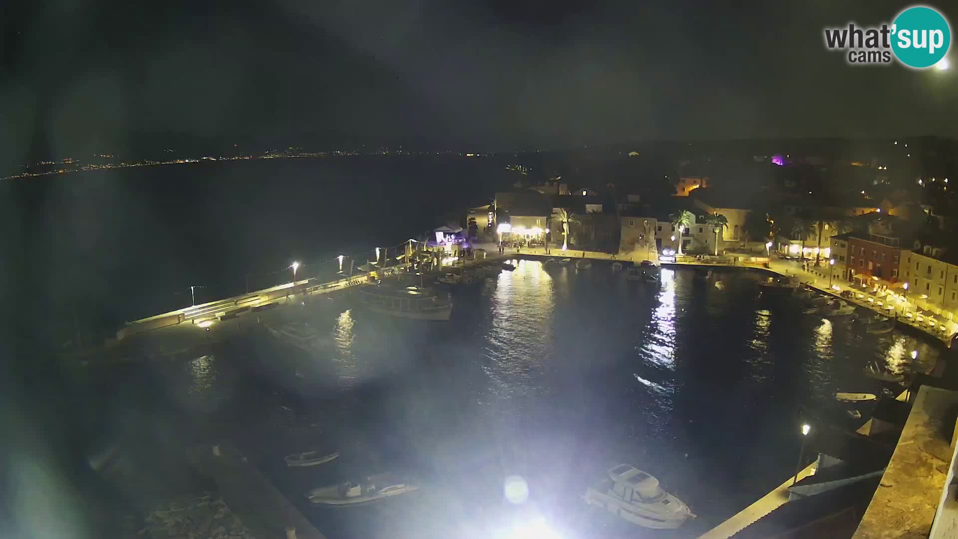 Webcam Sutivan panorama – Vista live dall’isola di Brač