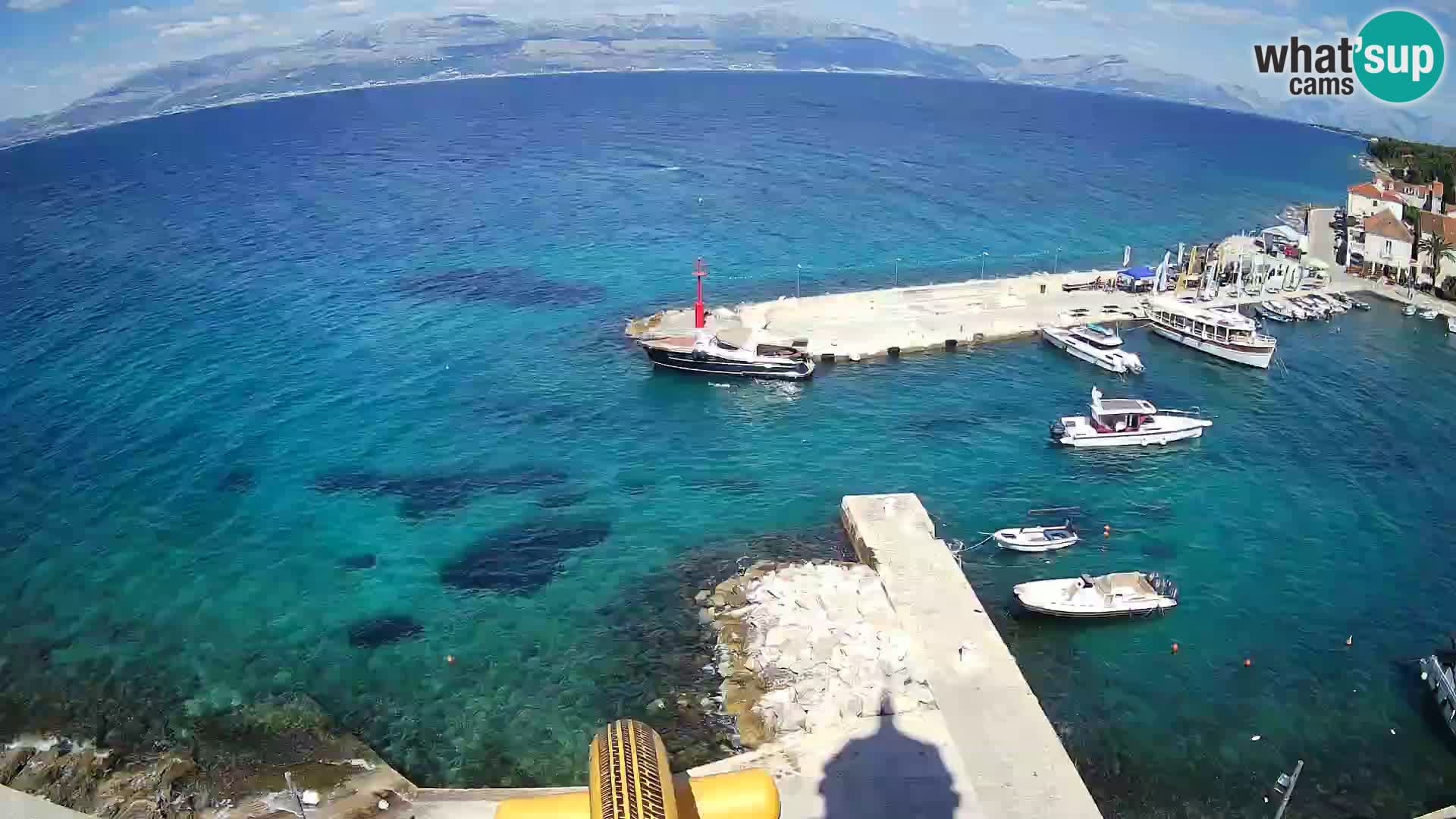 Webcam Sutivan Panorama – Live View from Brač Island